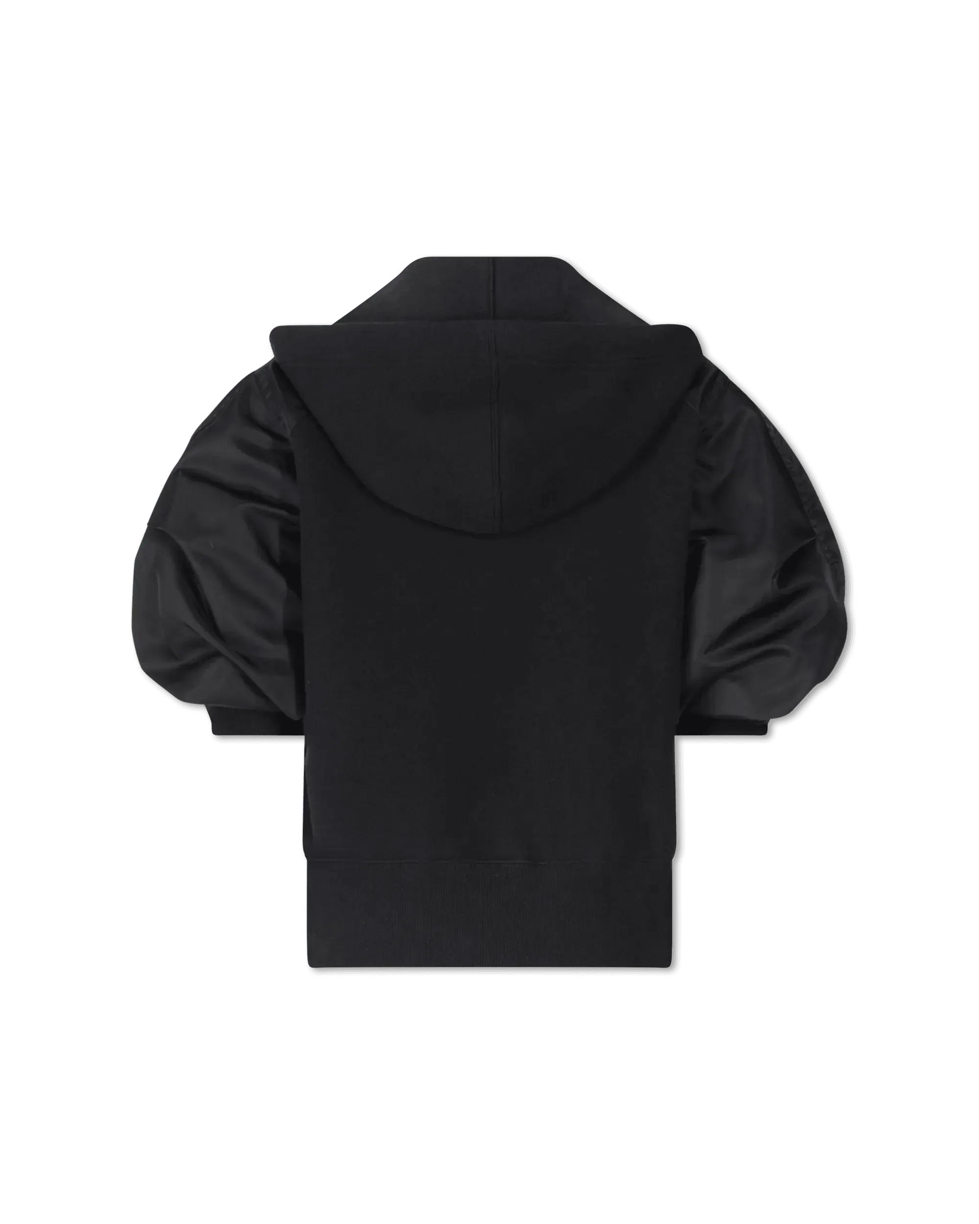 Short Sleeve Hooded Zipup Jacket - DIHSAN