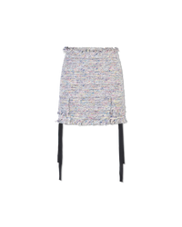 Tweed Mini Skirt - DIHSAN