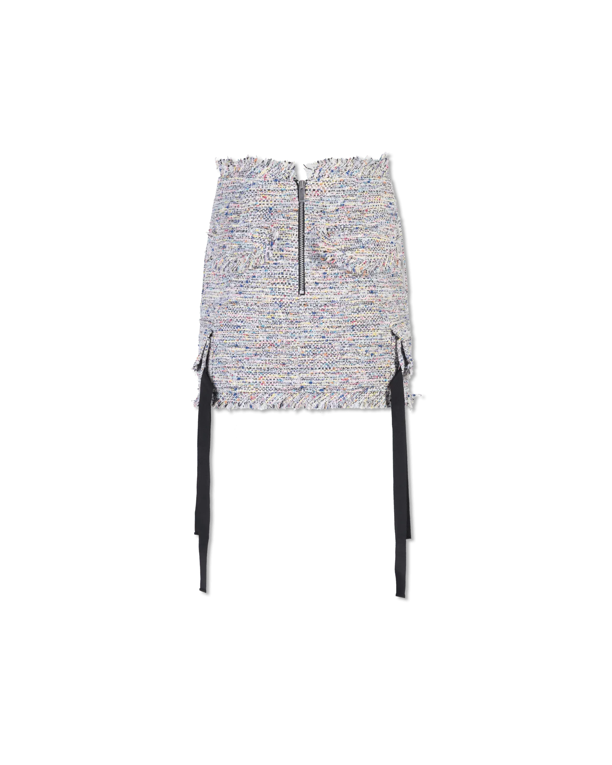 Tweed Mini Skirt - DIHSAN