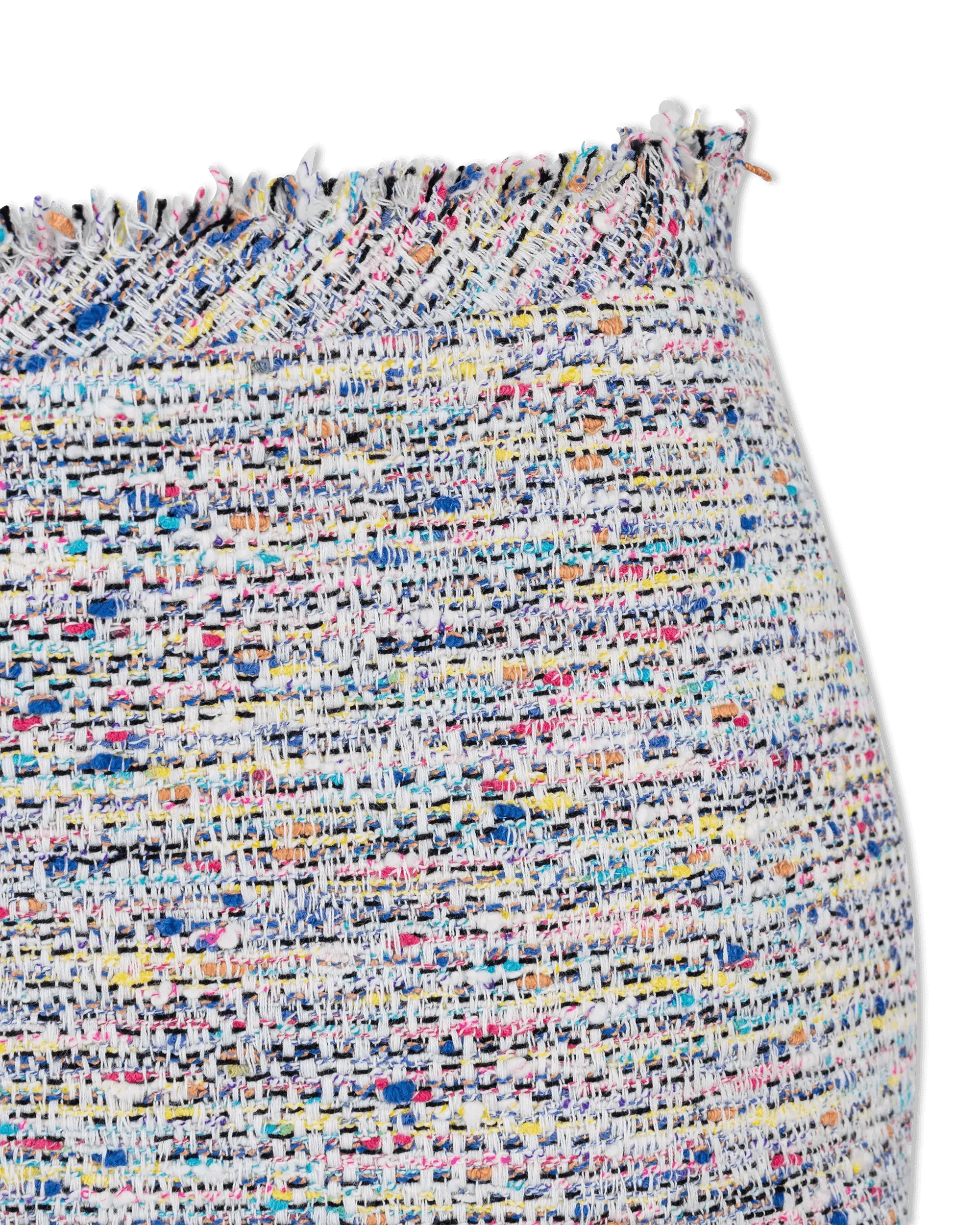 Tweed Mini Skirt - DIHSAN