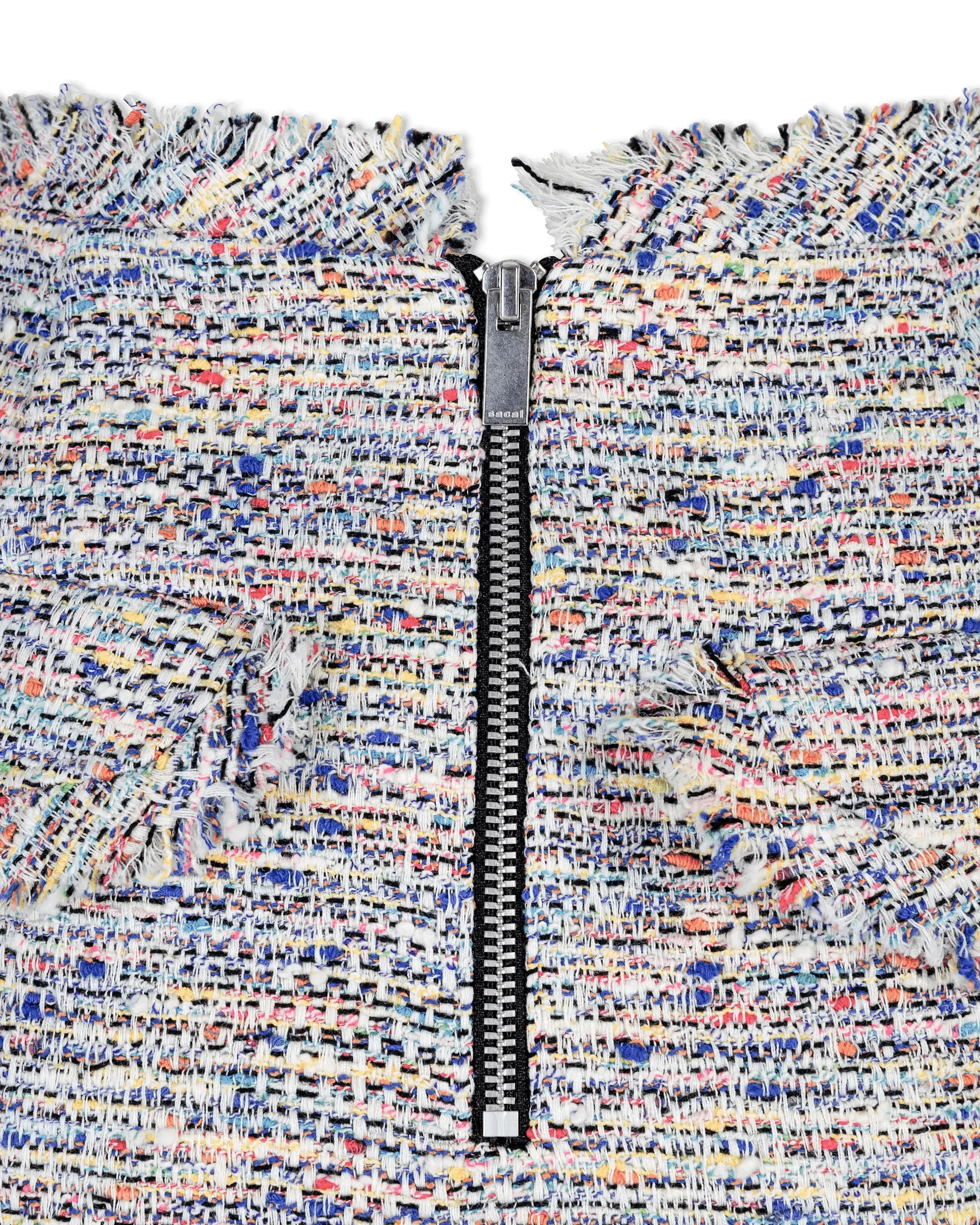 Tweed Mini Skirt - DIHSAN