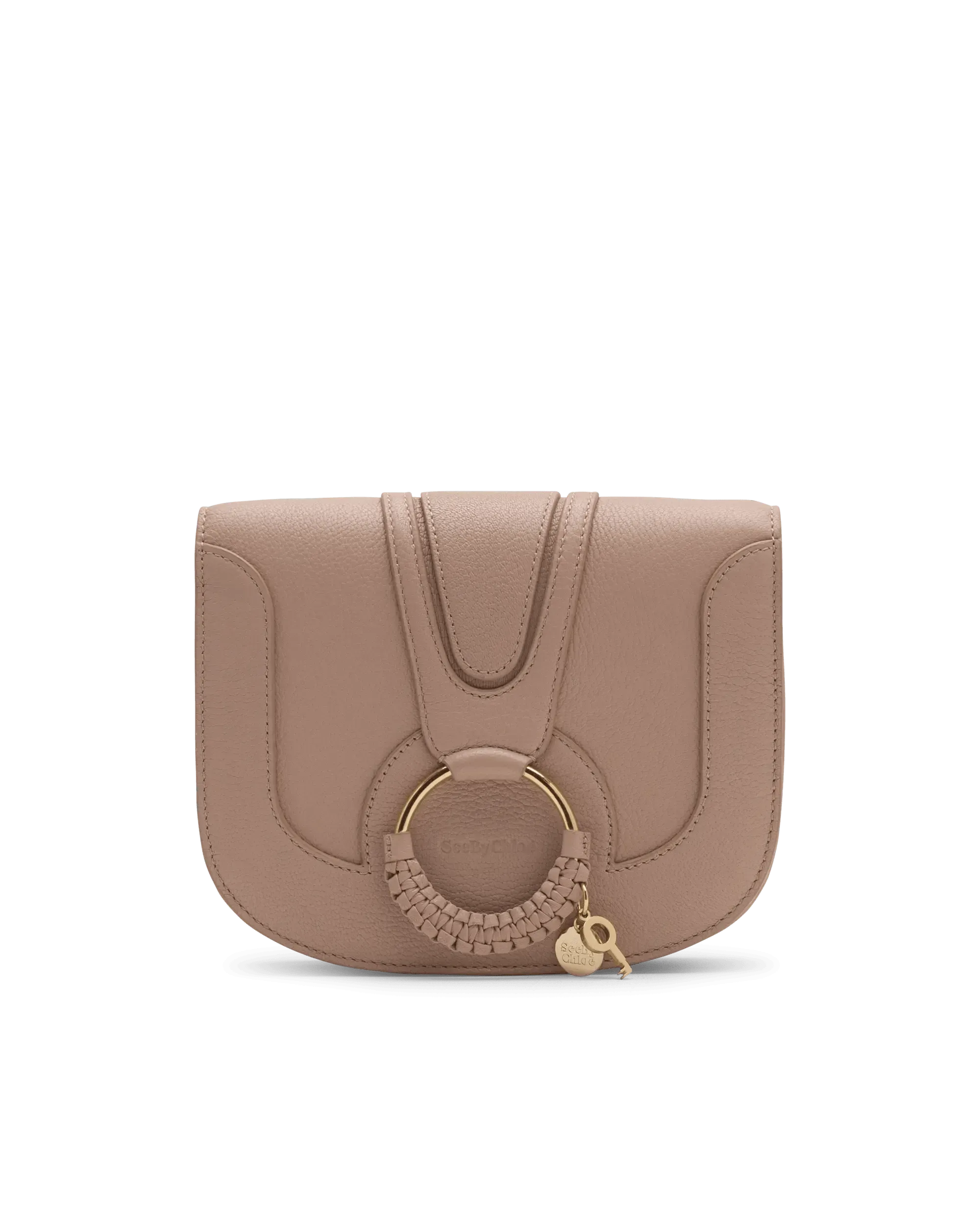 Black Calf Hana Crossbody Bag by See By Chloé | DIHSAN