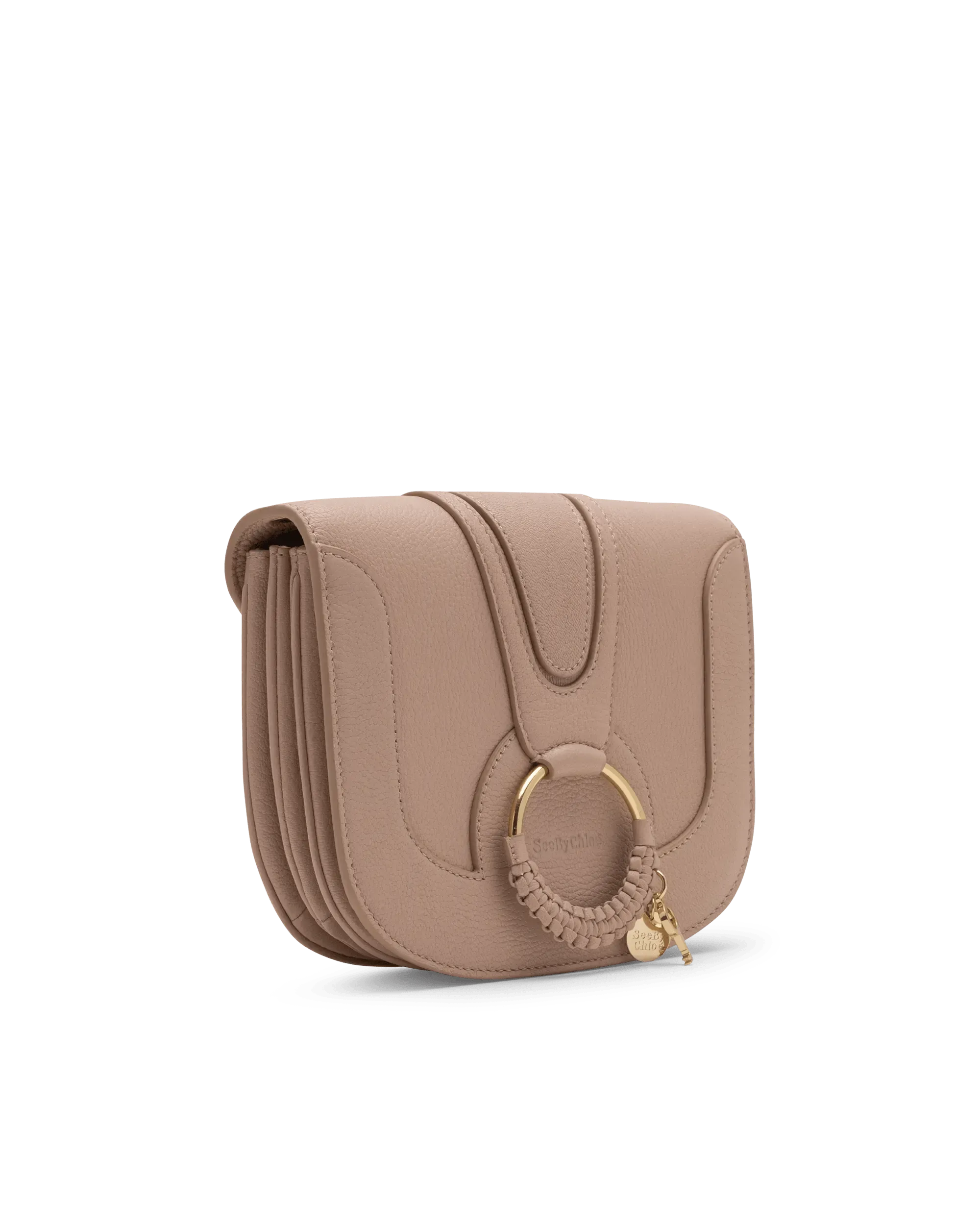 Black Calf Hana Crossbody Bag by See By Chloé | DIHSAN