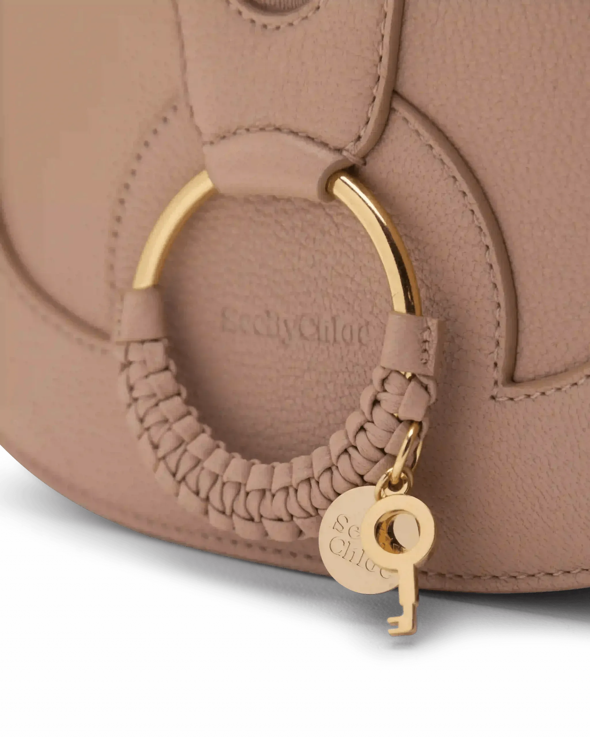 Black Calf Hana Crossbody Bag by See By Chloé | DIHSAN