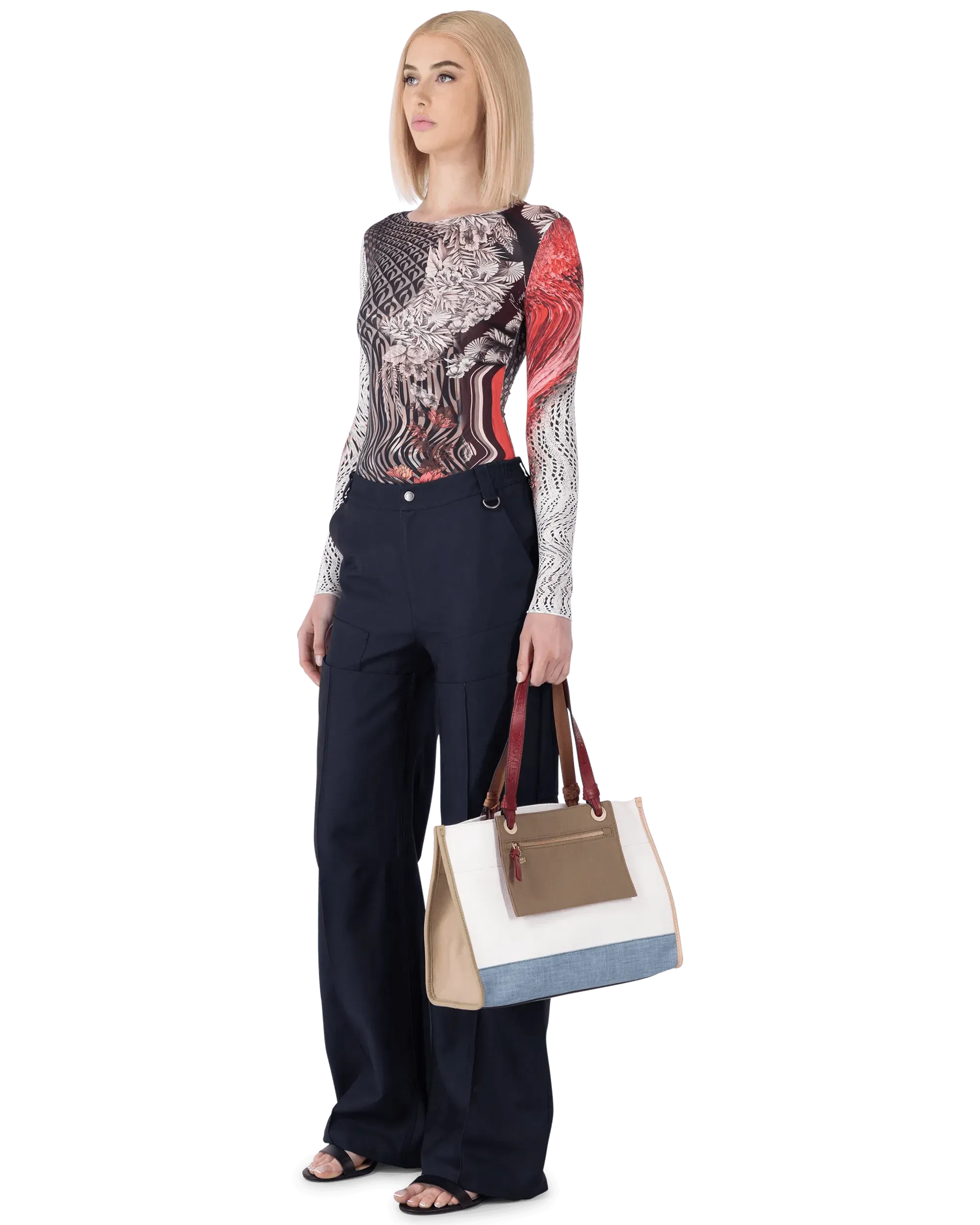 Cecilya Lower Impact Tote - DIHSAN