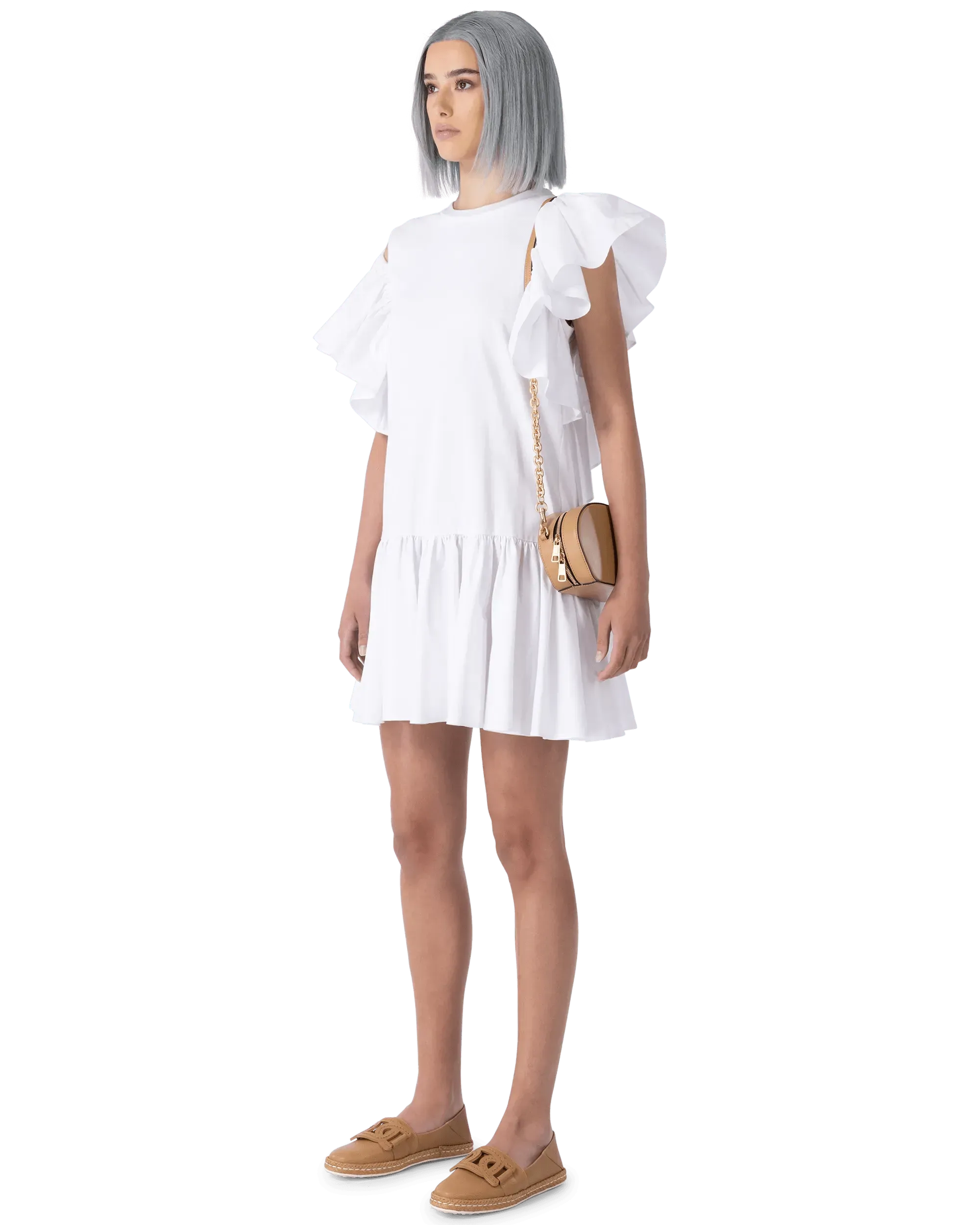 Shell Chain Shoulder Bag - DIHSAN