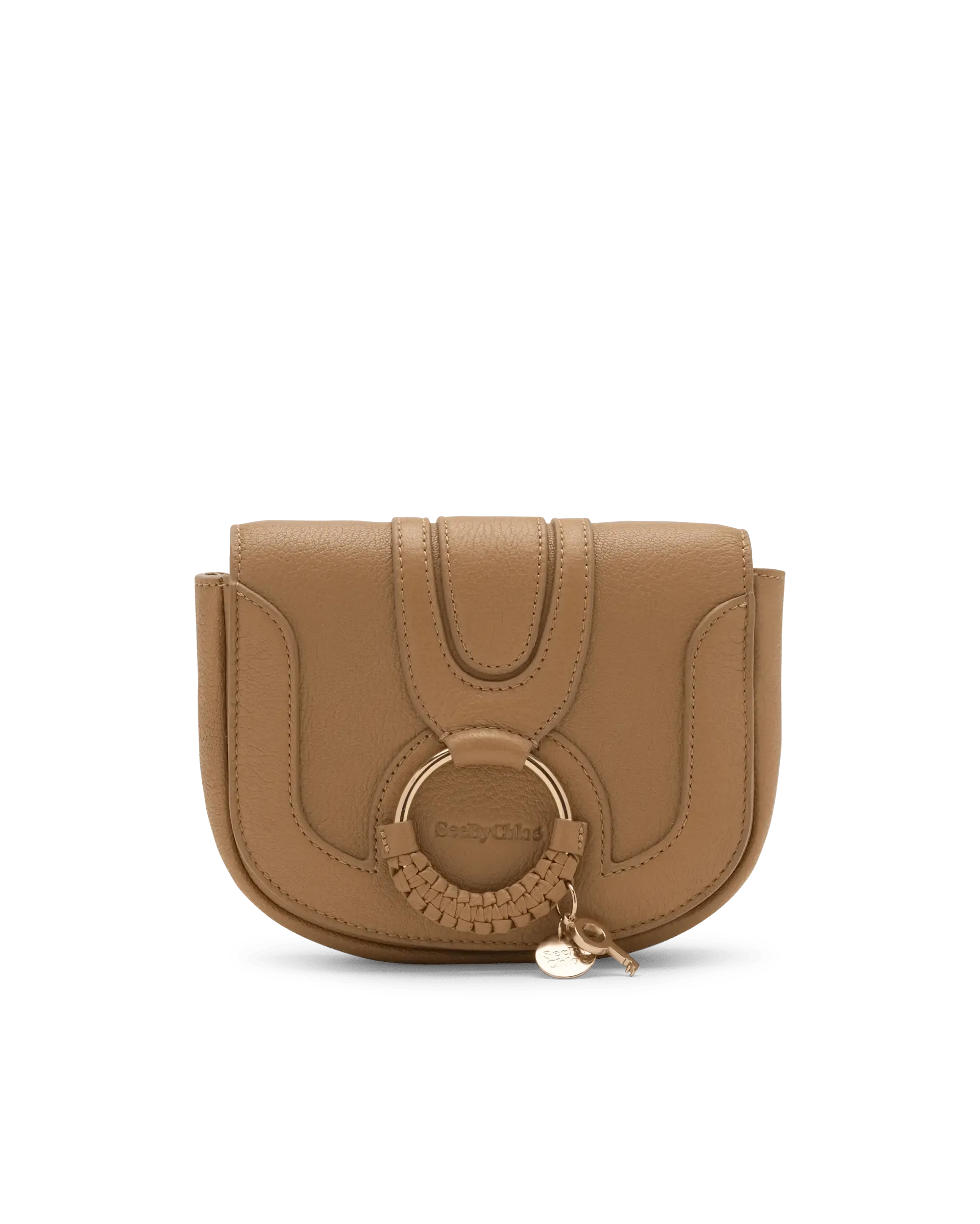 Black Calf Hana Crossbody Bag by See By Chloé | DIHSAN