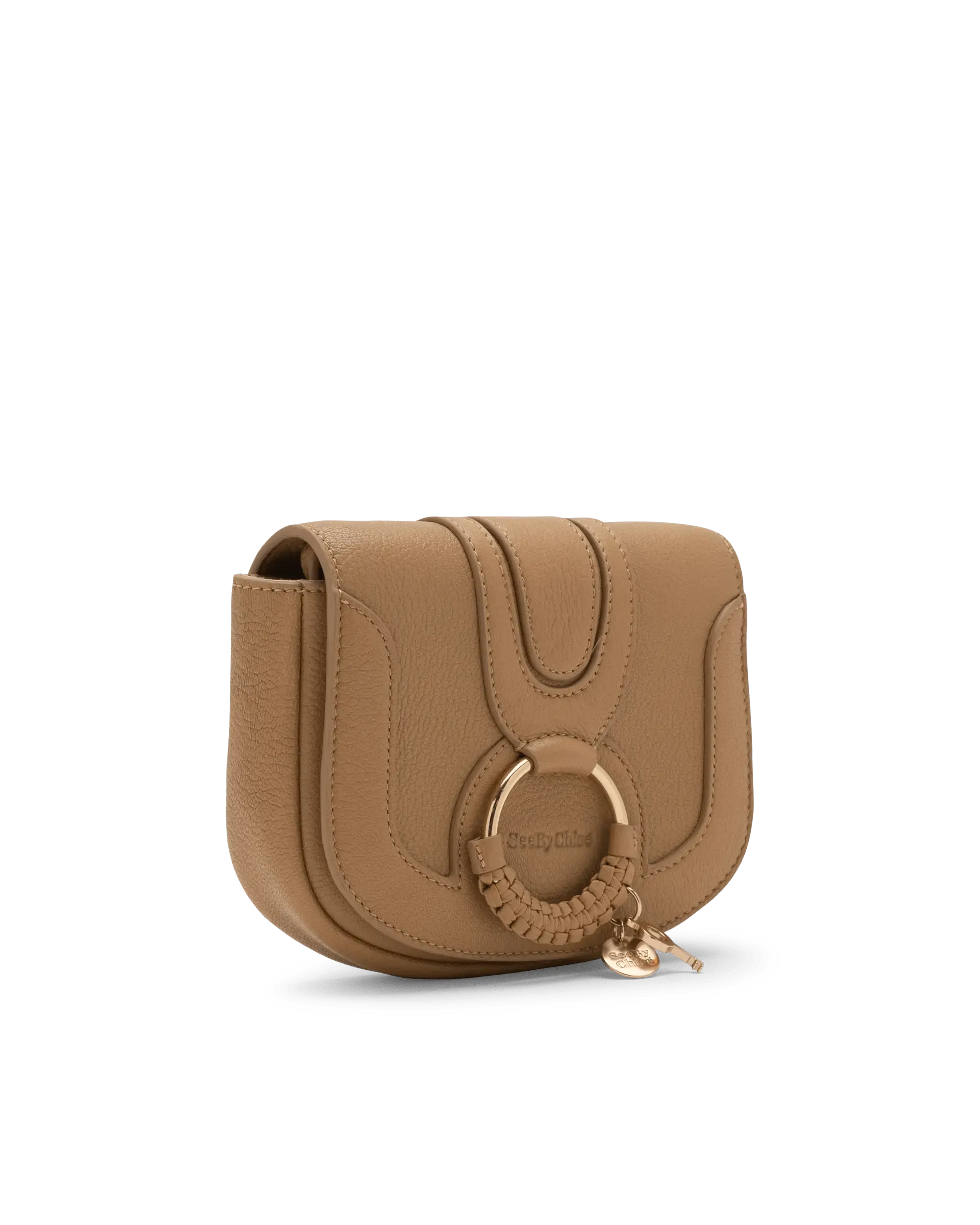 Black Calf Hana Crossbody Bag by See By Chloé | DIHSAN