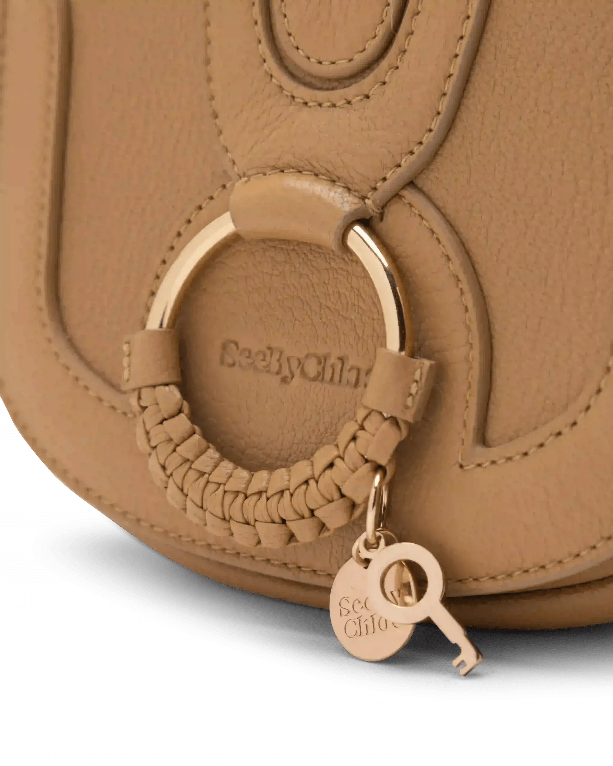 Black Calf Hana Crossbody Bag by See By Chloé | DIHSAN