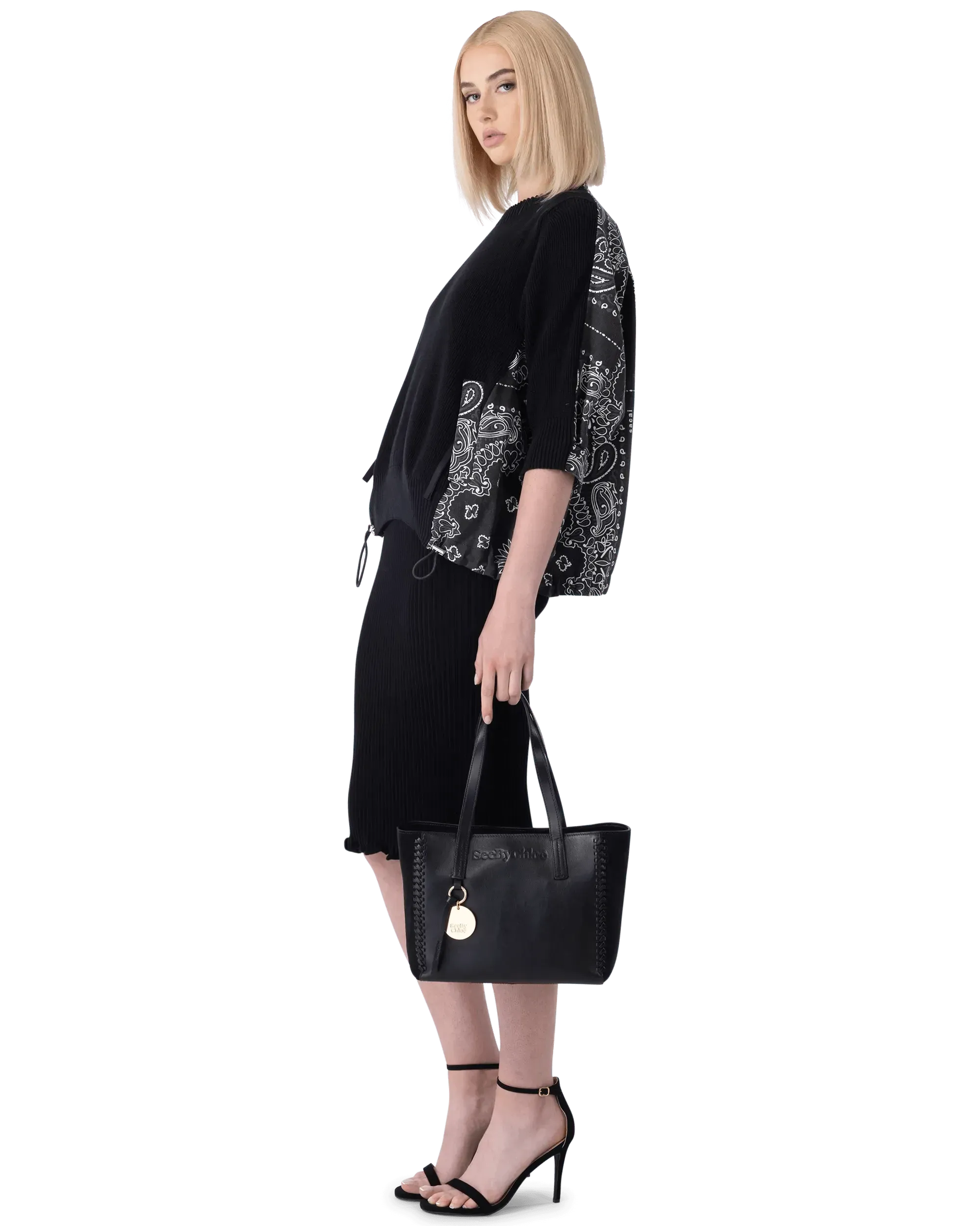 Small Tilda Shopping Tote - DIHSAN