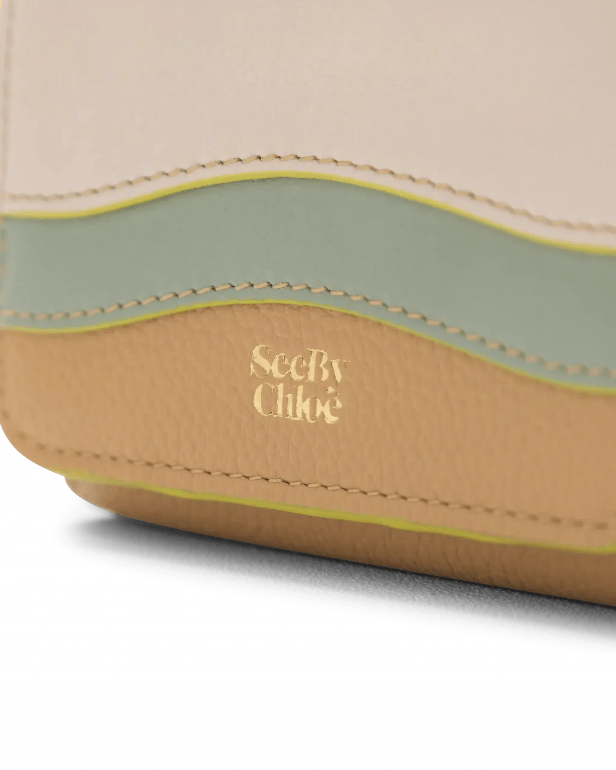 Layers Compact Leather Wallet - DIHSAN