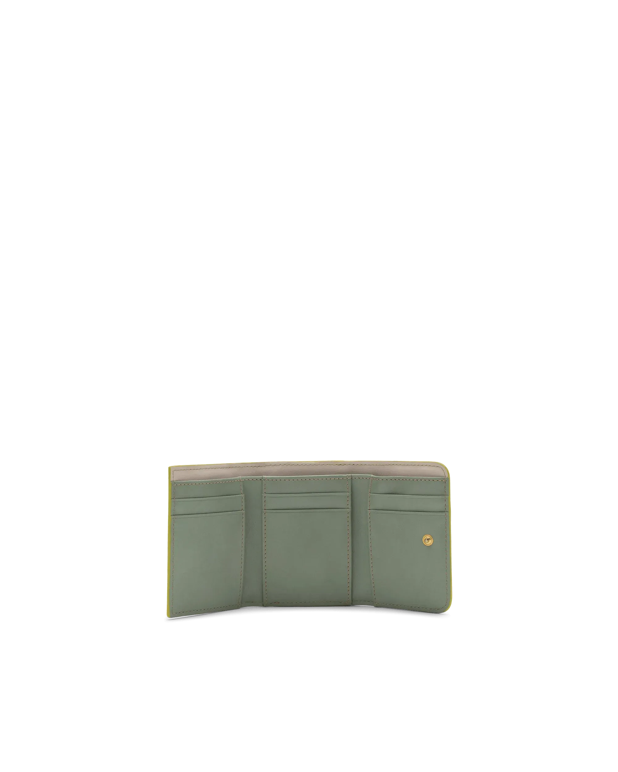 Layers Compact Leather Wallet - DIHSAN