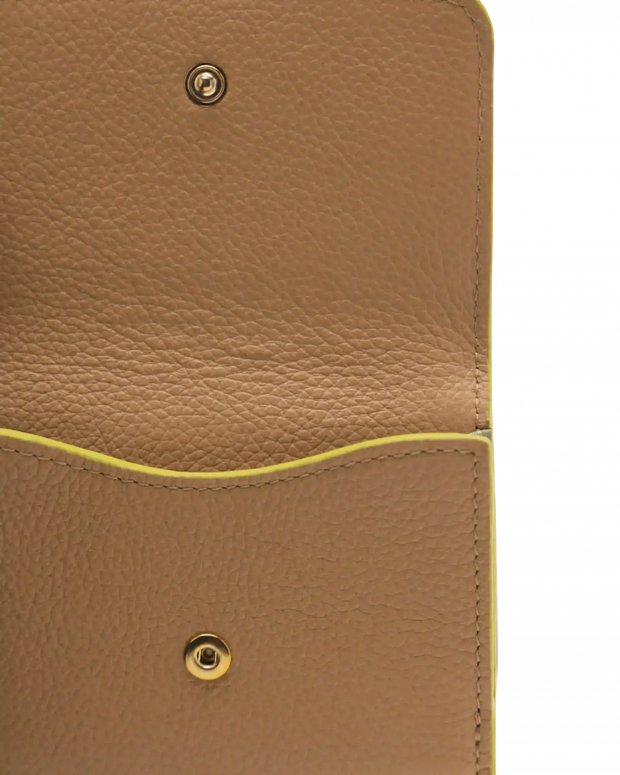 Layers Compact Leather Wallet - DIHSAN