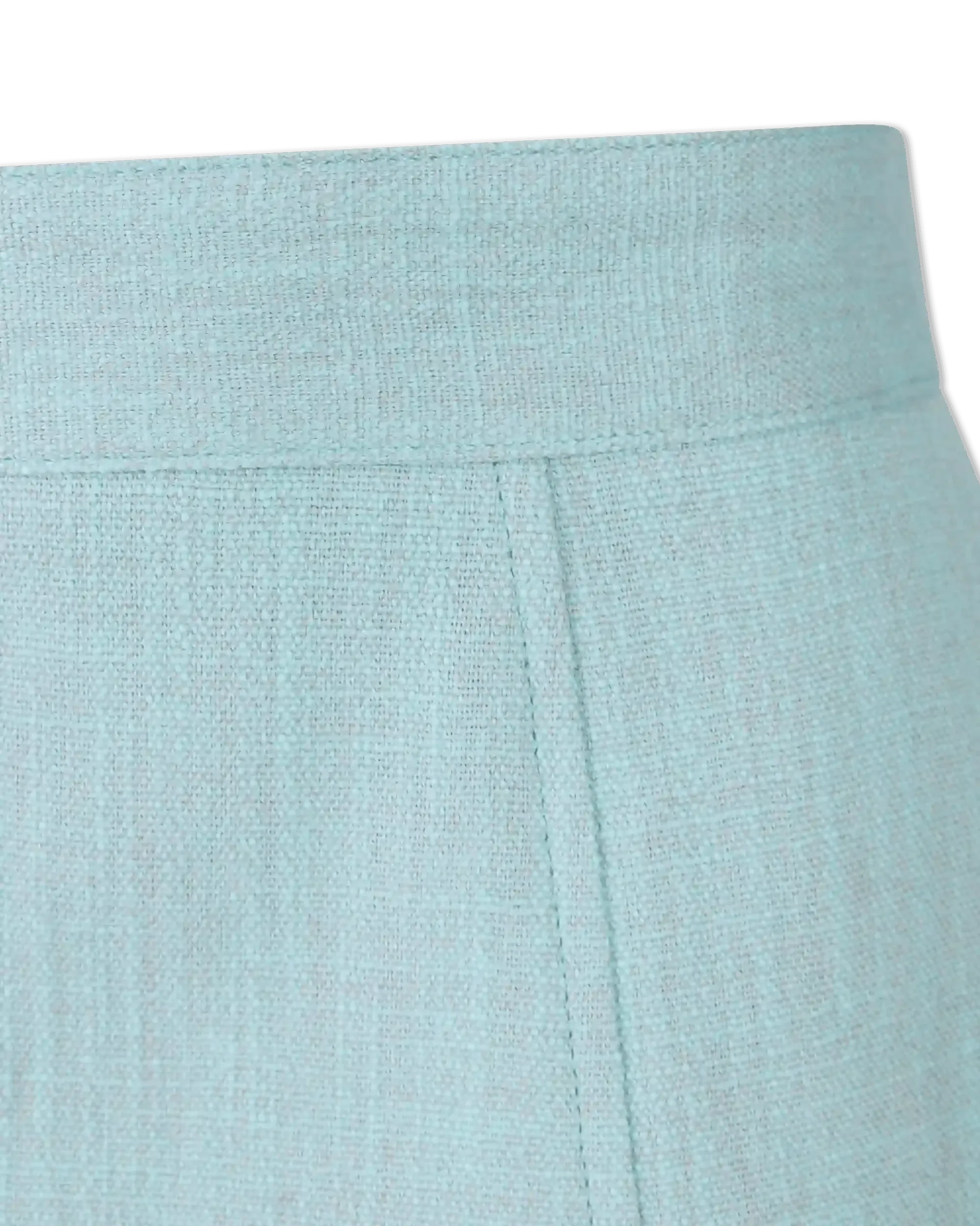 Linen Mini Skirt - DIHSAN