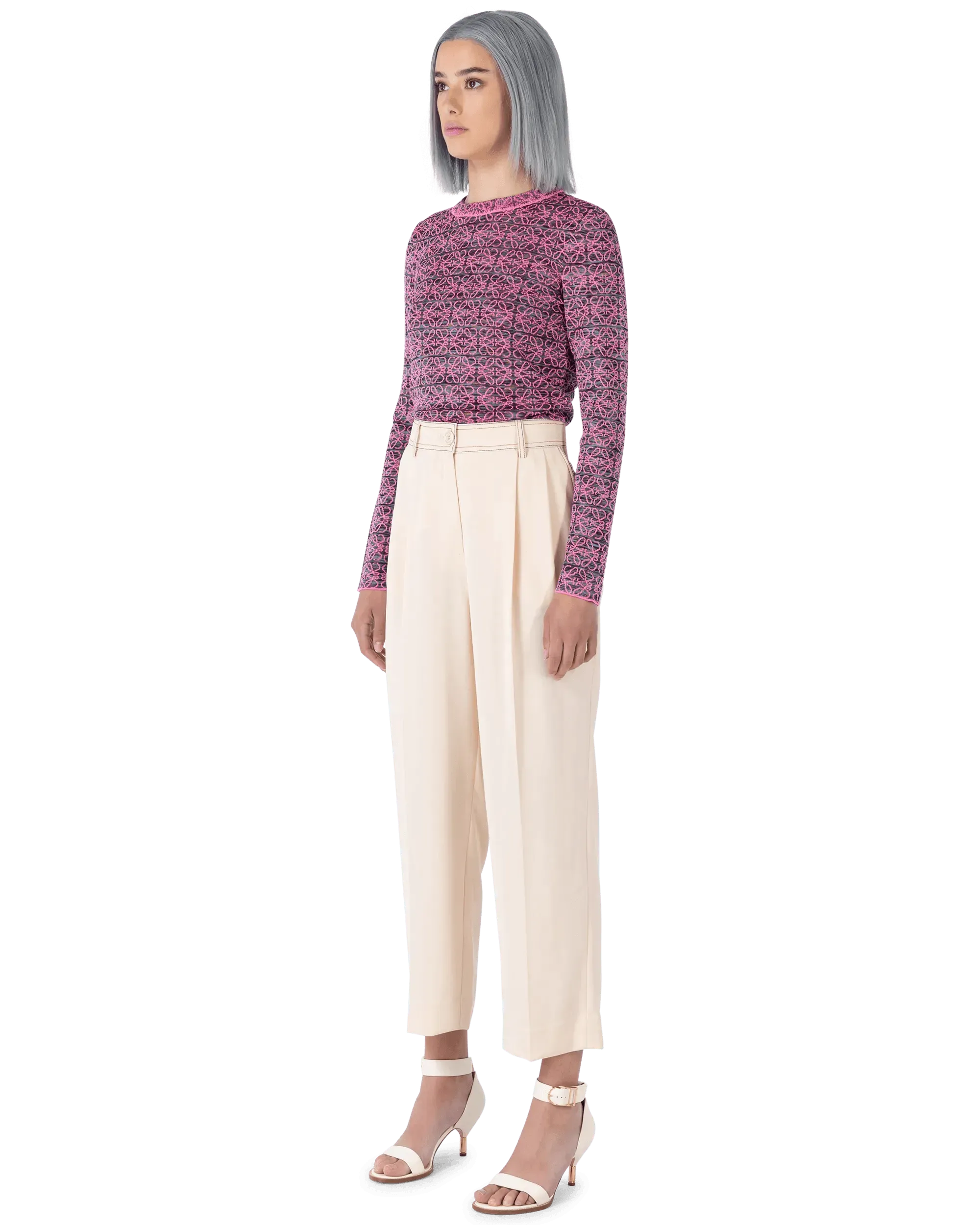 Iconic Crepe Pants - DIHSAN
