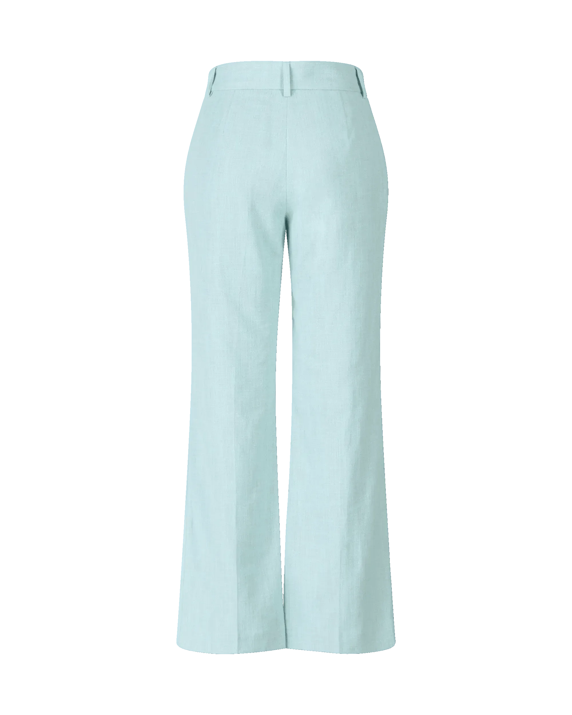 Linen Straight Leg Pants - DIHSAN