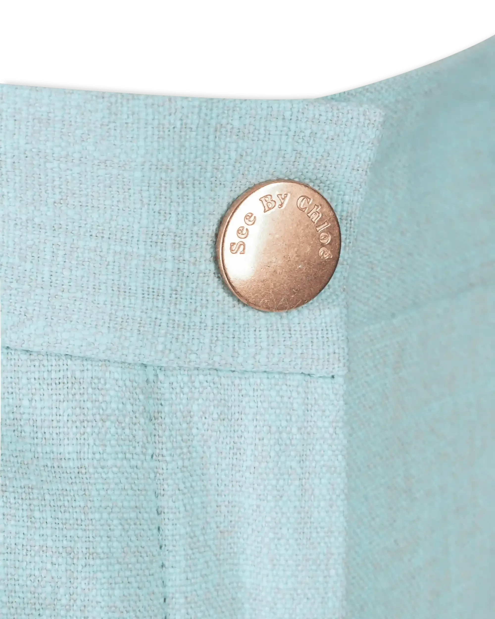 Linen Straight Leg Pants - DIHSAN