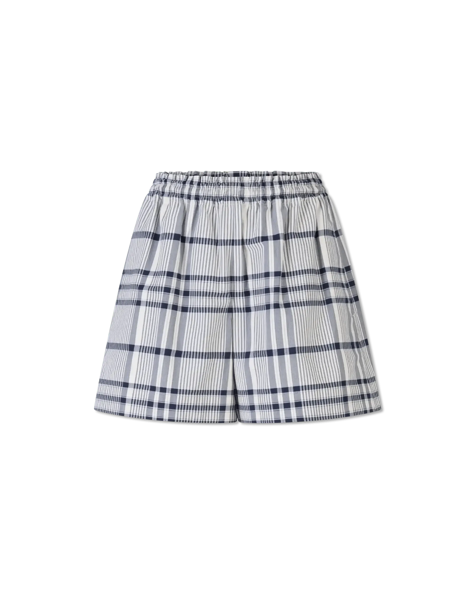 City Checks Mini Shorts - DIHSAN