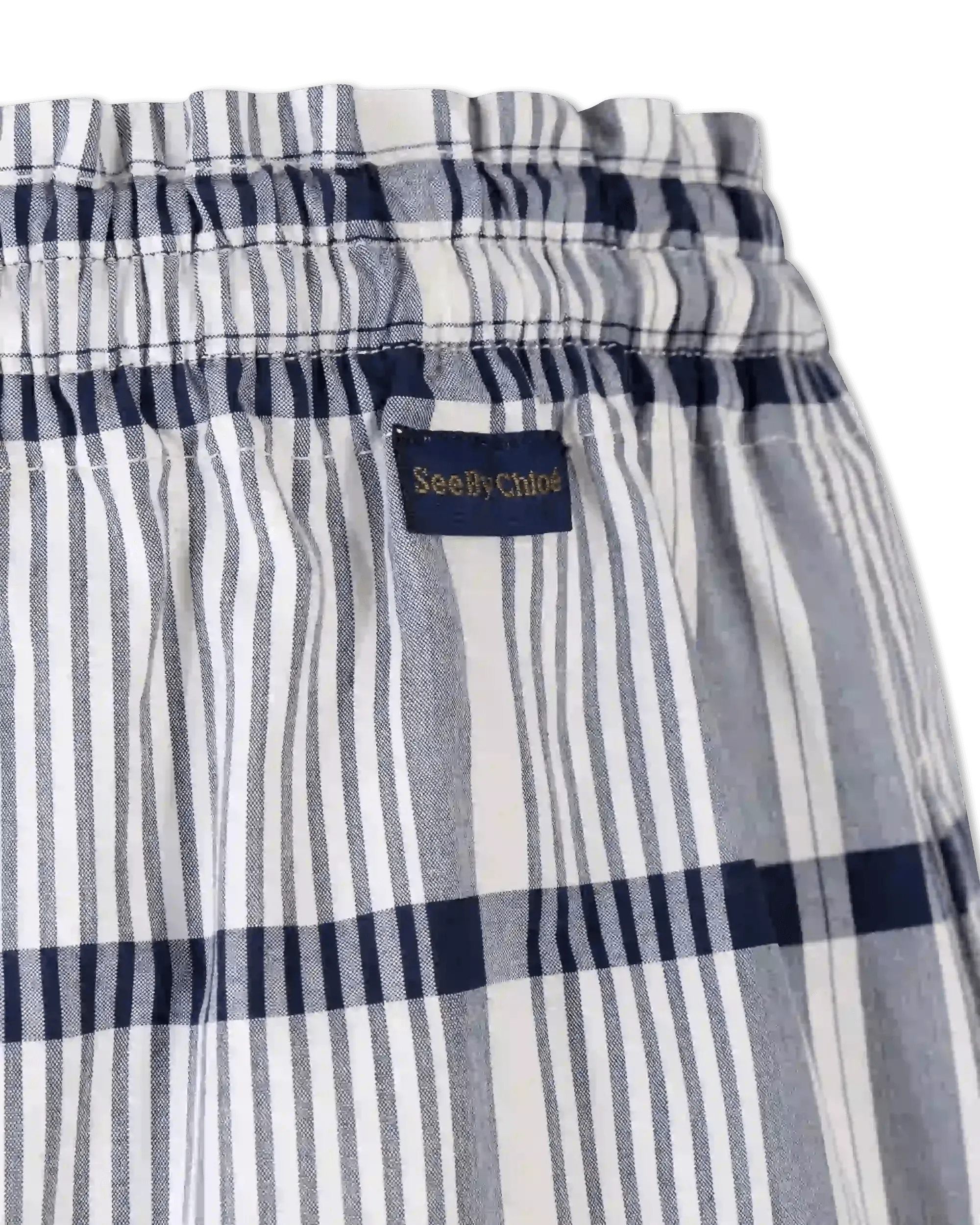 City Checks Mini Shorts - DIHSAN