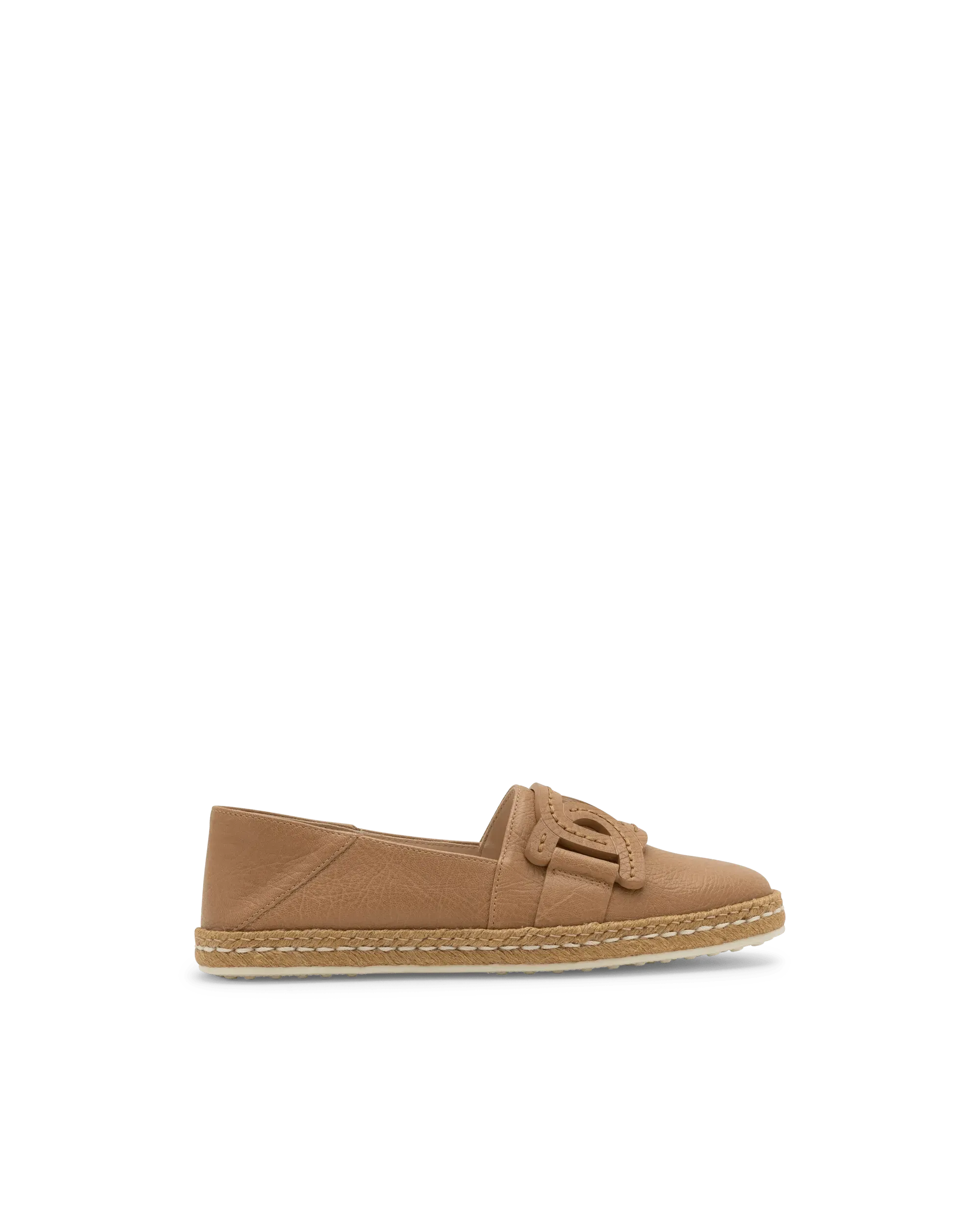 Kate Gommino Rafia Espadrilles - DIHSAN