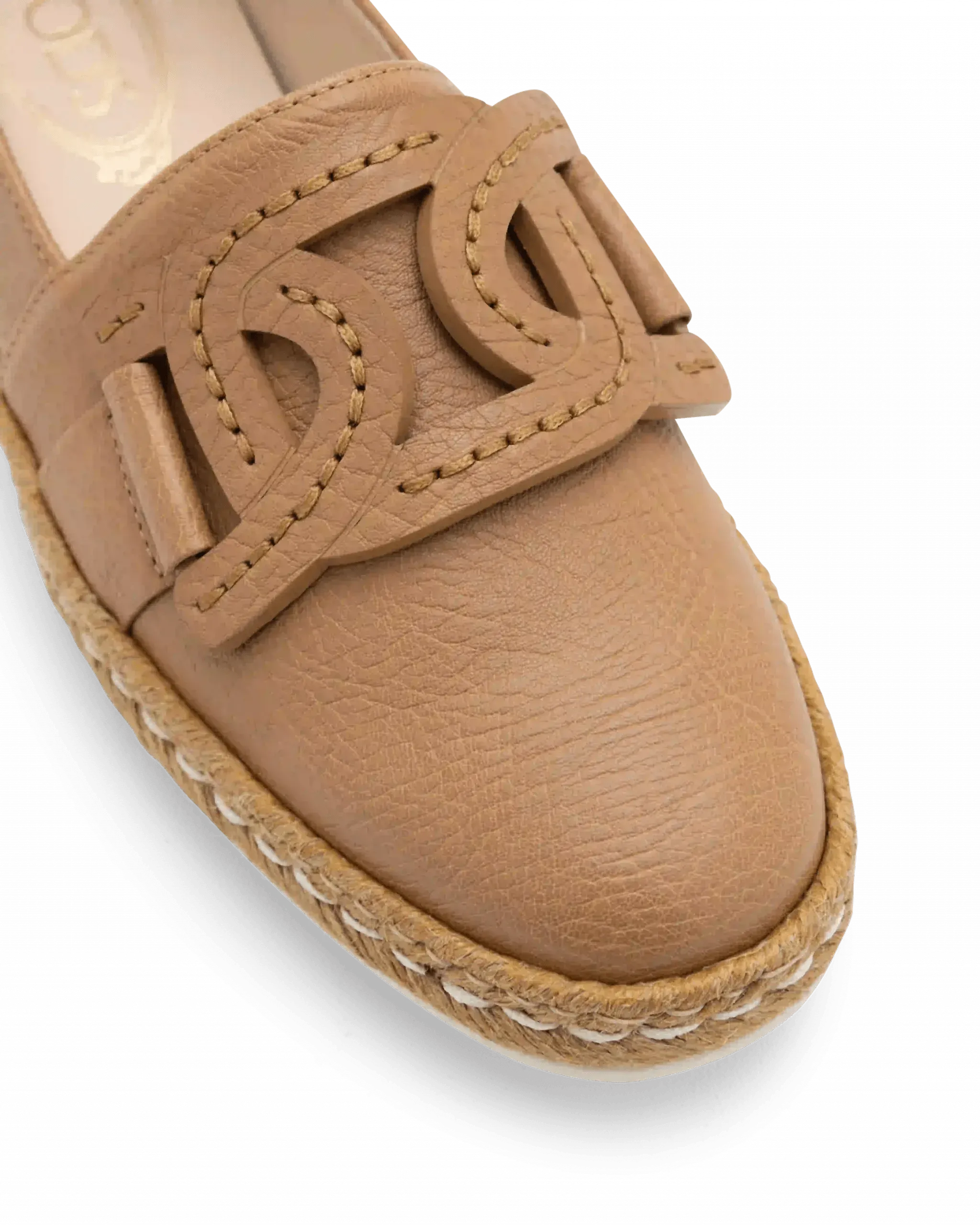 Kate Gommino Rafia Espadrilles - DIHSAN