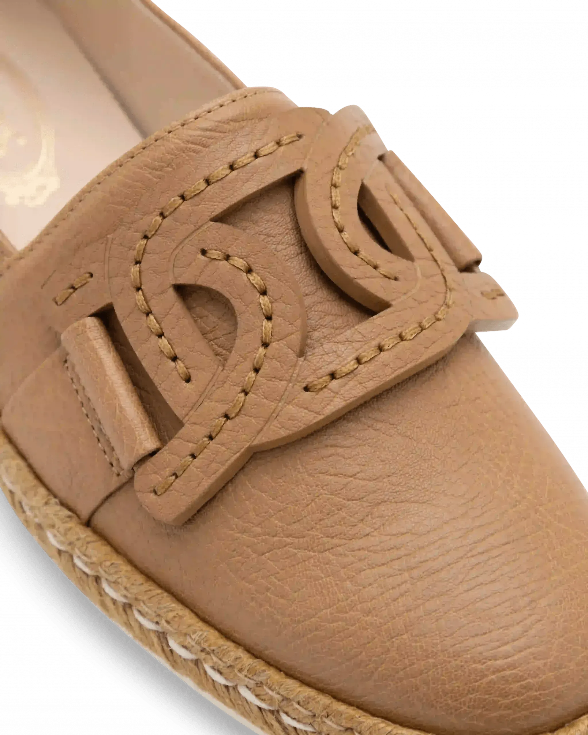 Kate Gommino Rafia Espadrilles - DIHSAN