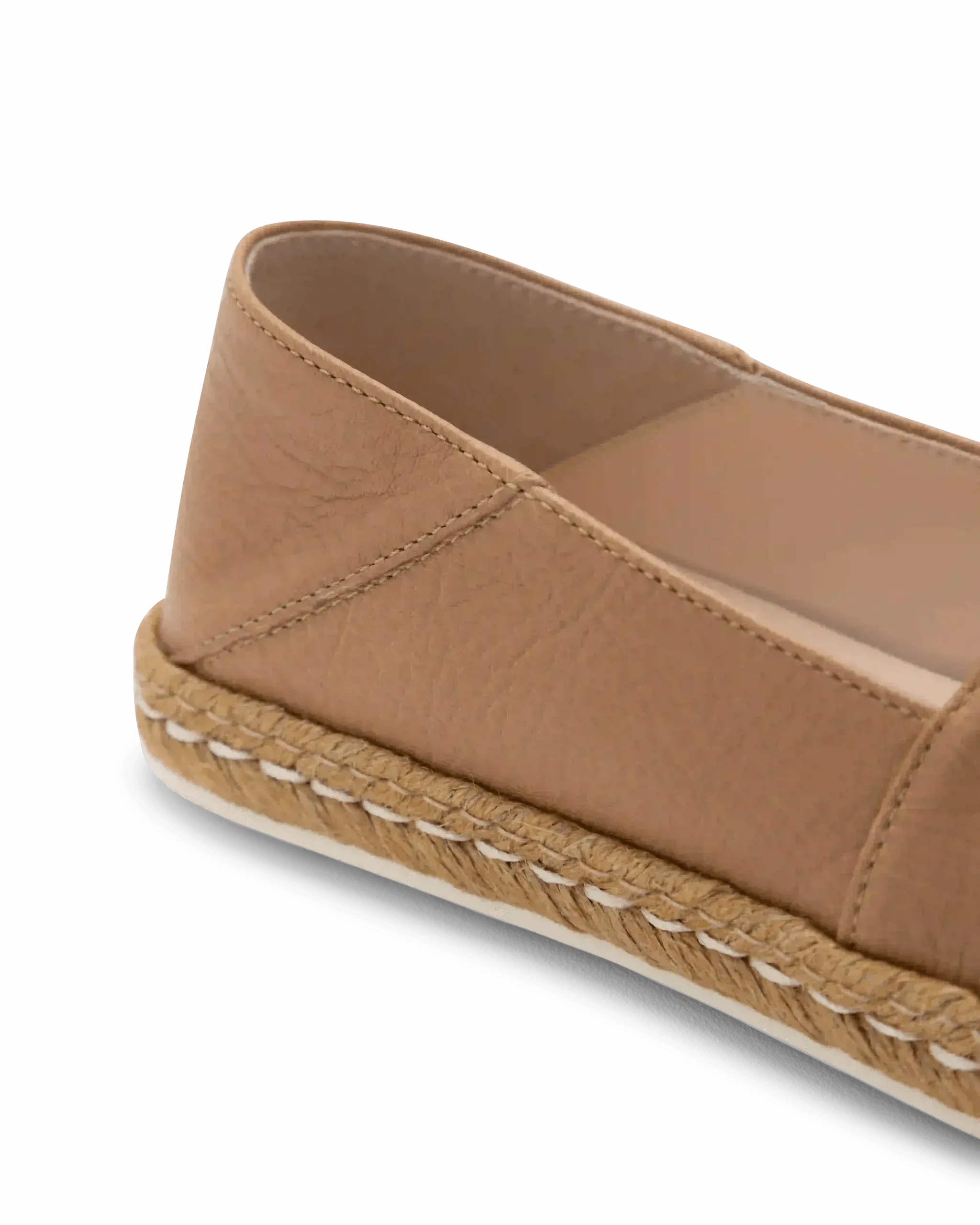 Kate Gommino Rafia Espadrilles - DIHSAN