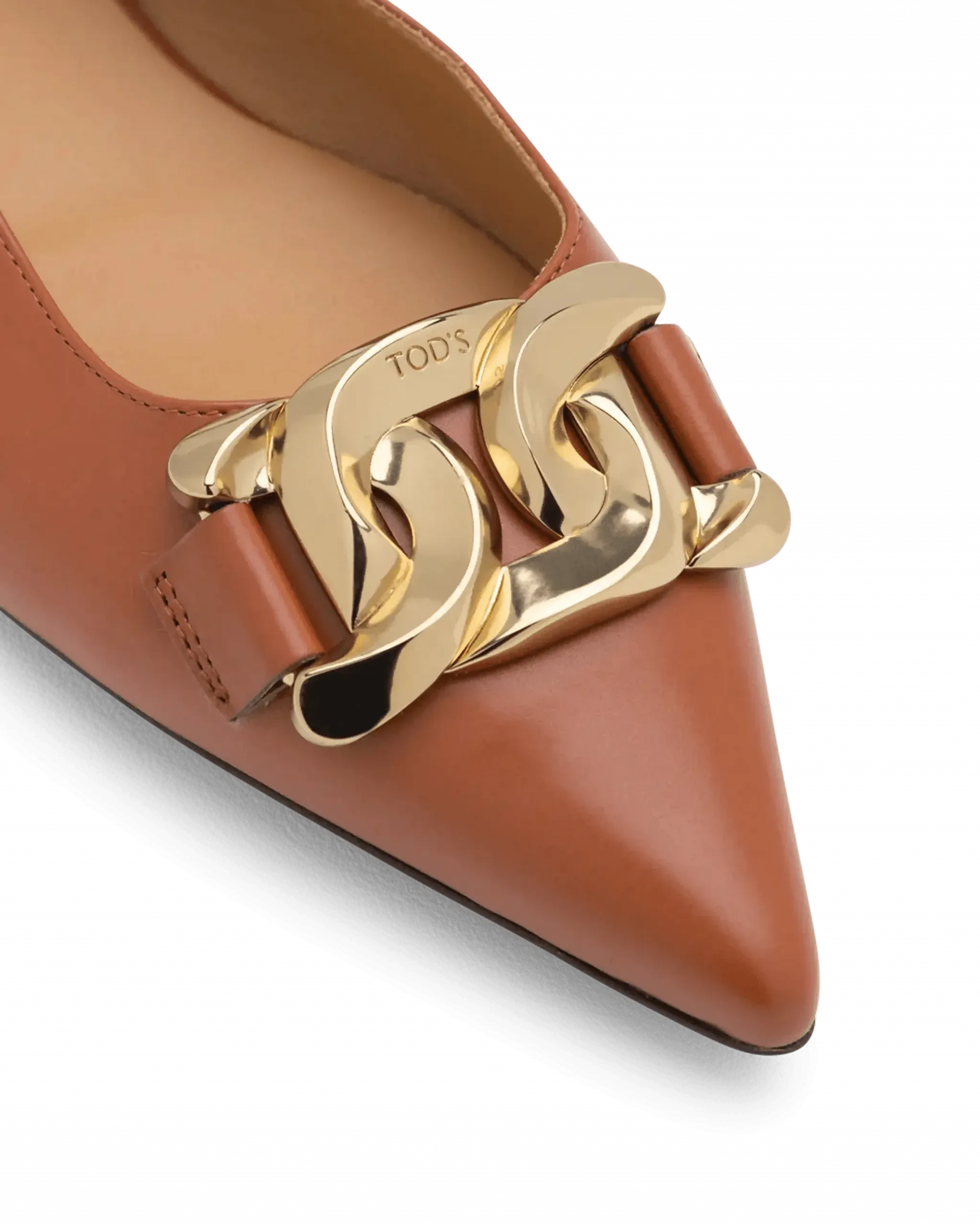 Slingback Pointy Toe Ballerinas - DIHSAN