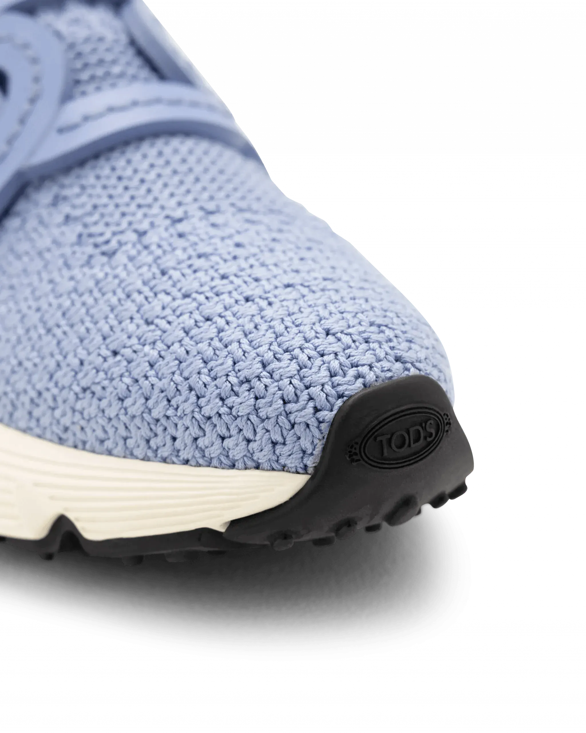 Kate Slip On Fabric Sneakers - DIHSAN