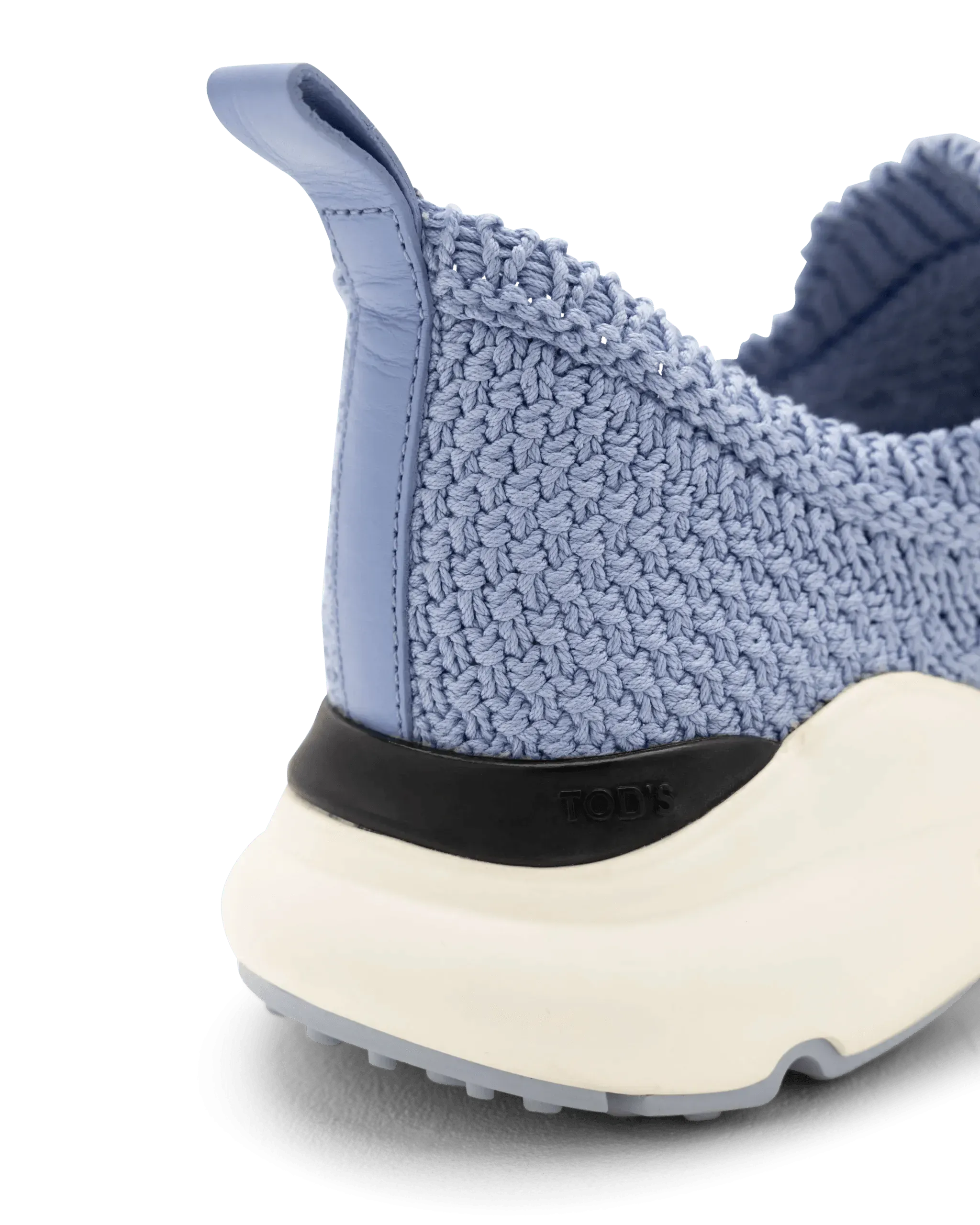 Kate Slip On Fabric Sneakers - DIHSAN