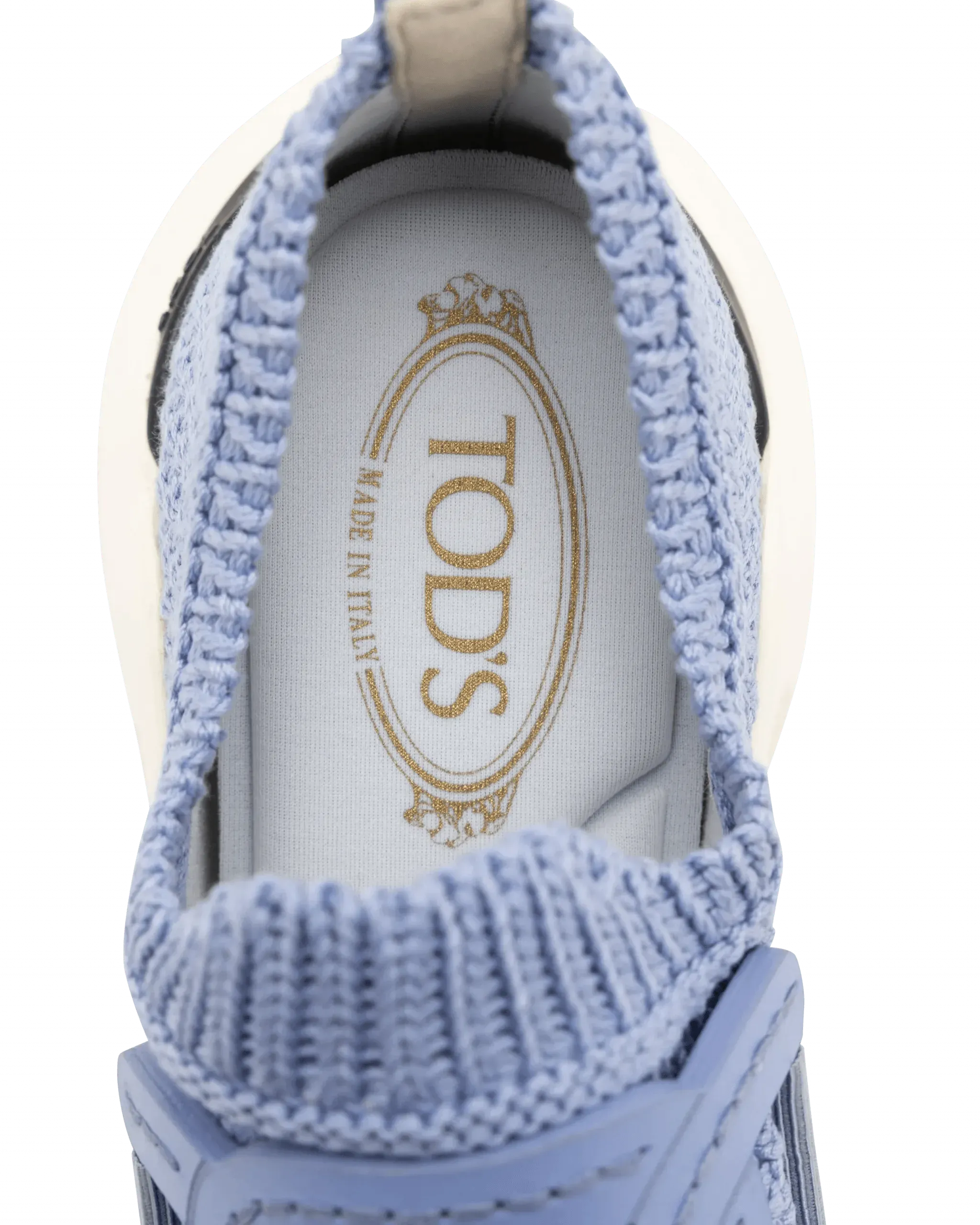 Kate Slip On Fabric Sneakers - DIHSAN