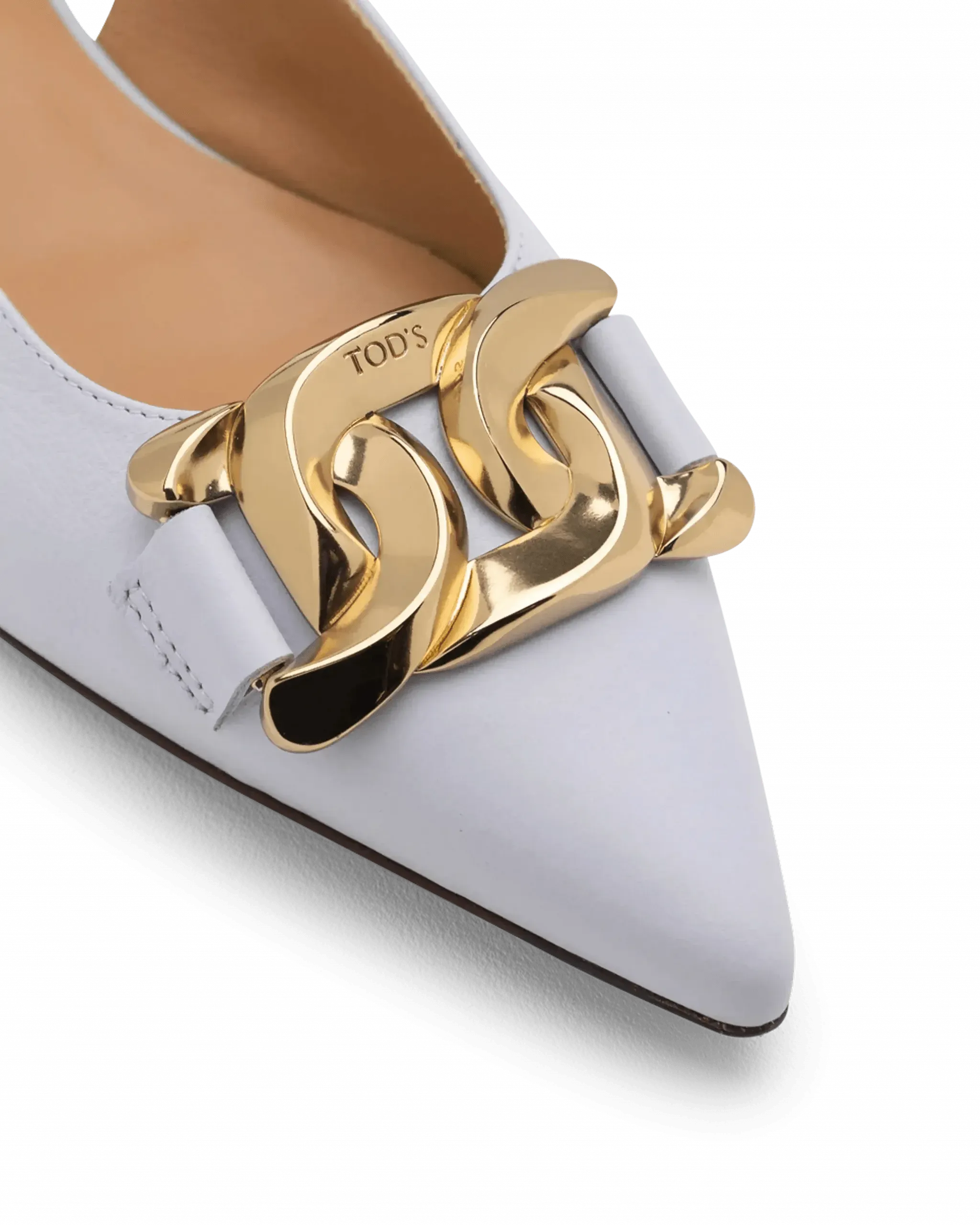 Slingback Pointy Toe Ballerinas - DIHSAN
