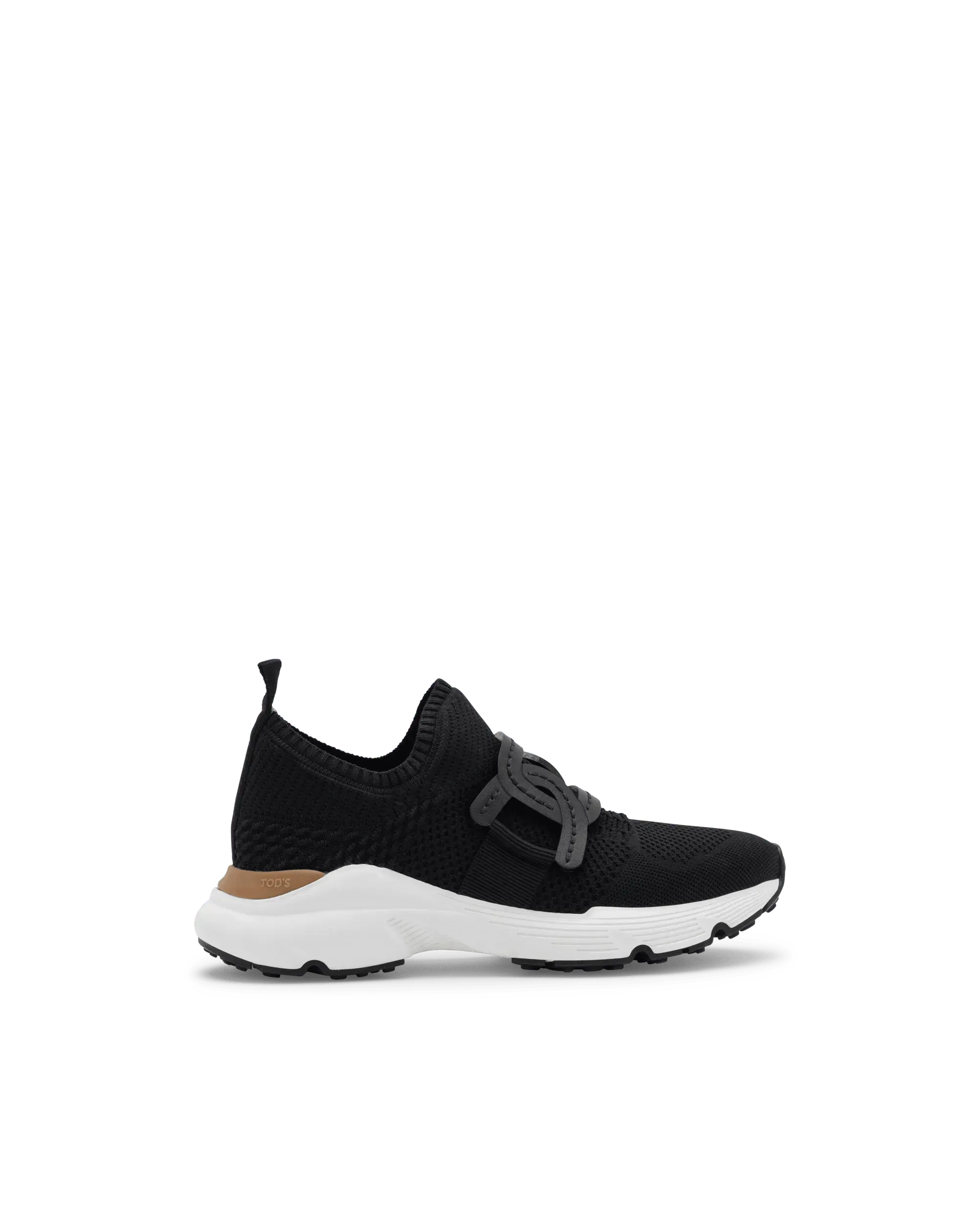 Kate Slip On Fabric Sneakers - DIHSAN