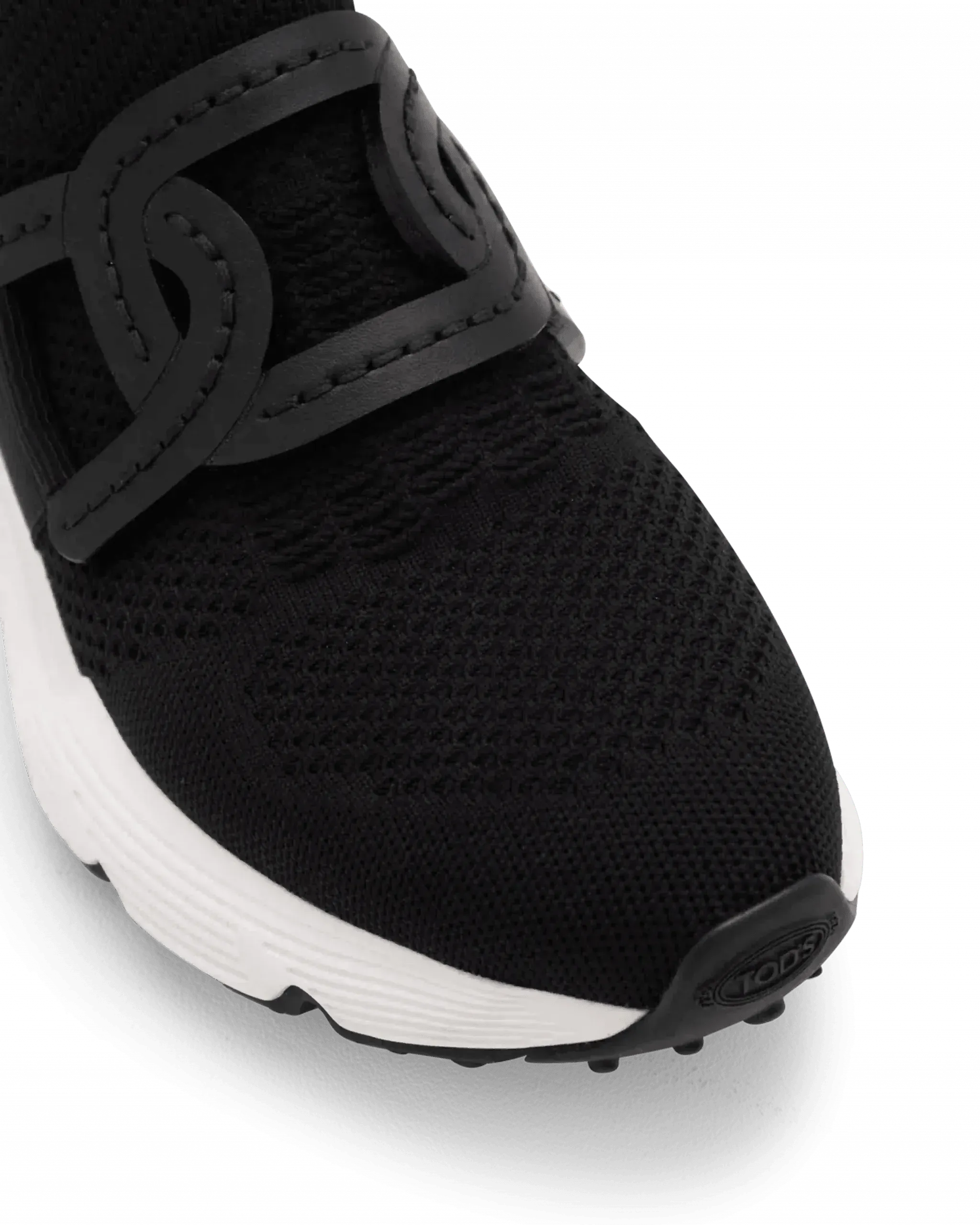 Kate Slip On Fabric Sneakers - DIHSAN