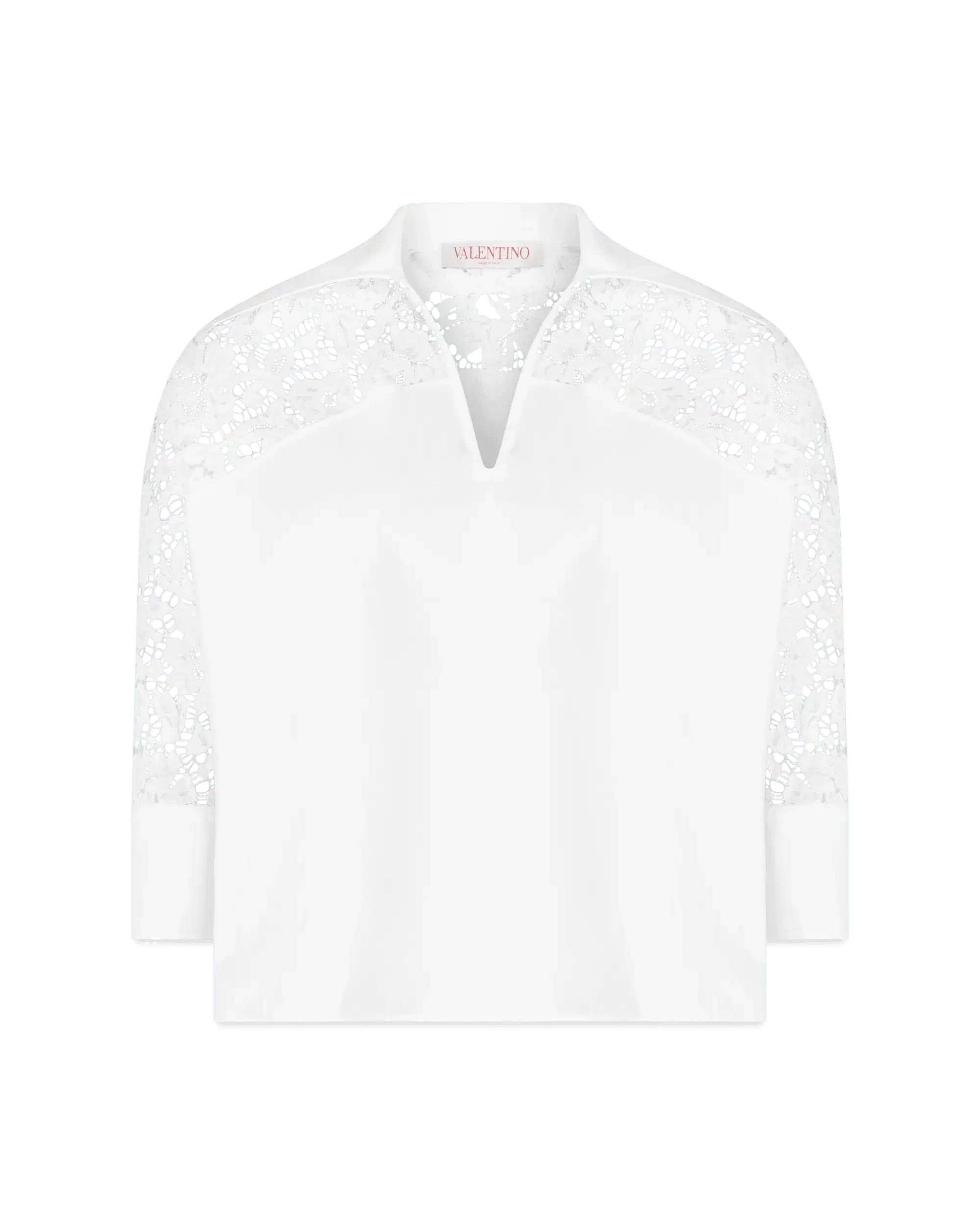 Lace Long Sleeve Top - DIHSAN