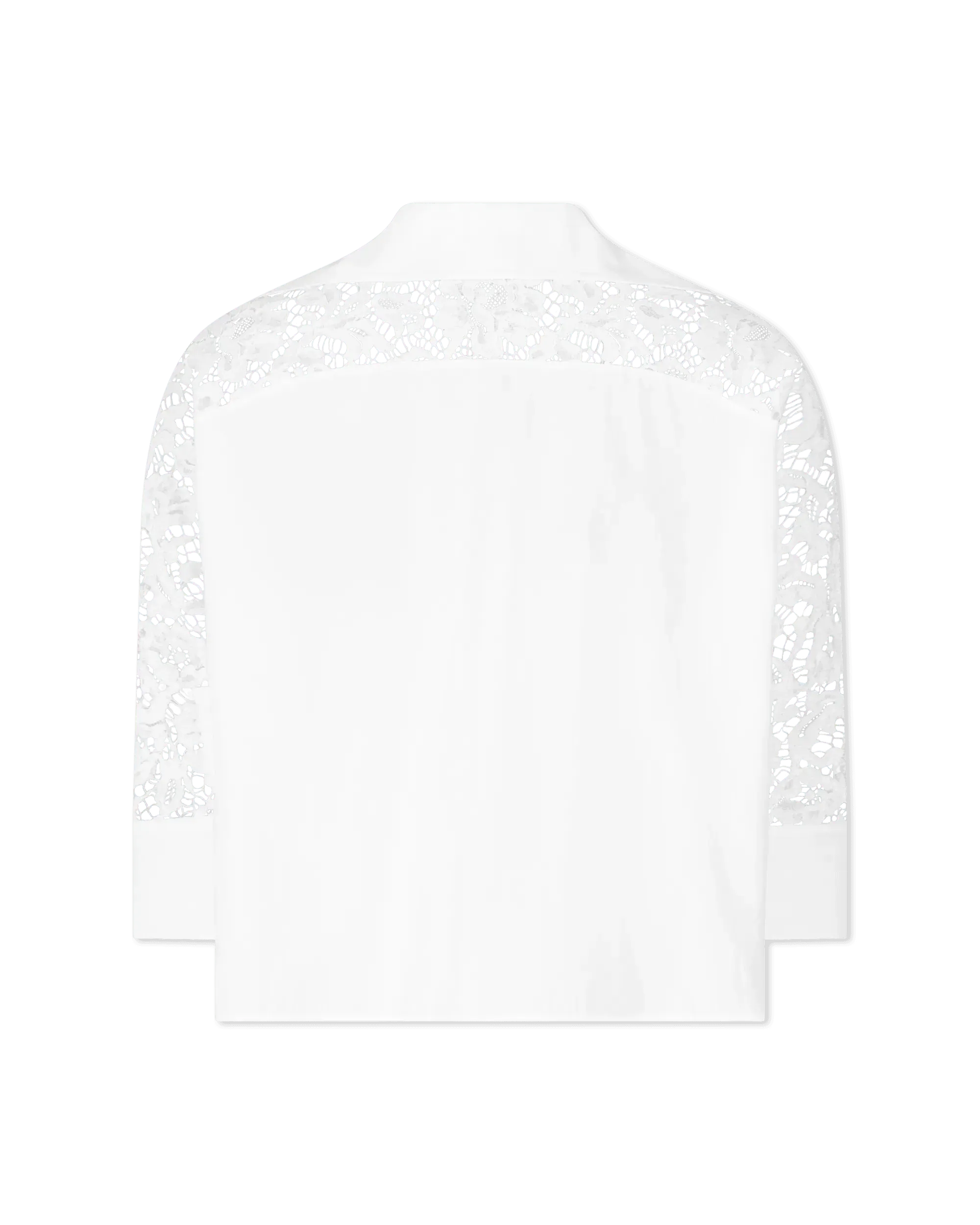 Lace Long Sleeve Top - DIHSAN