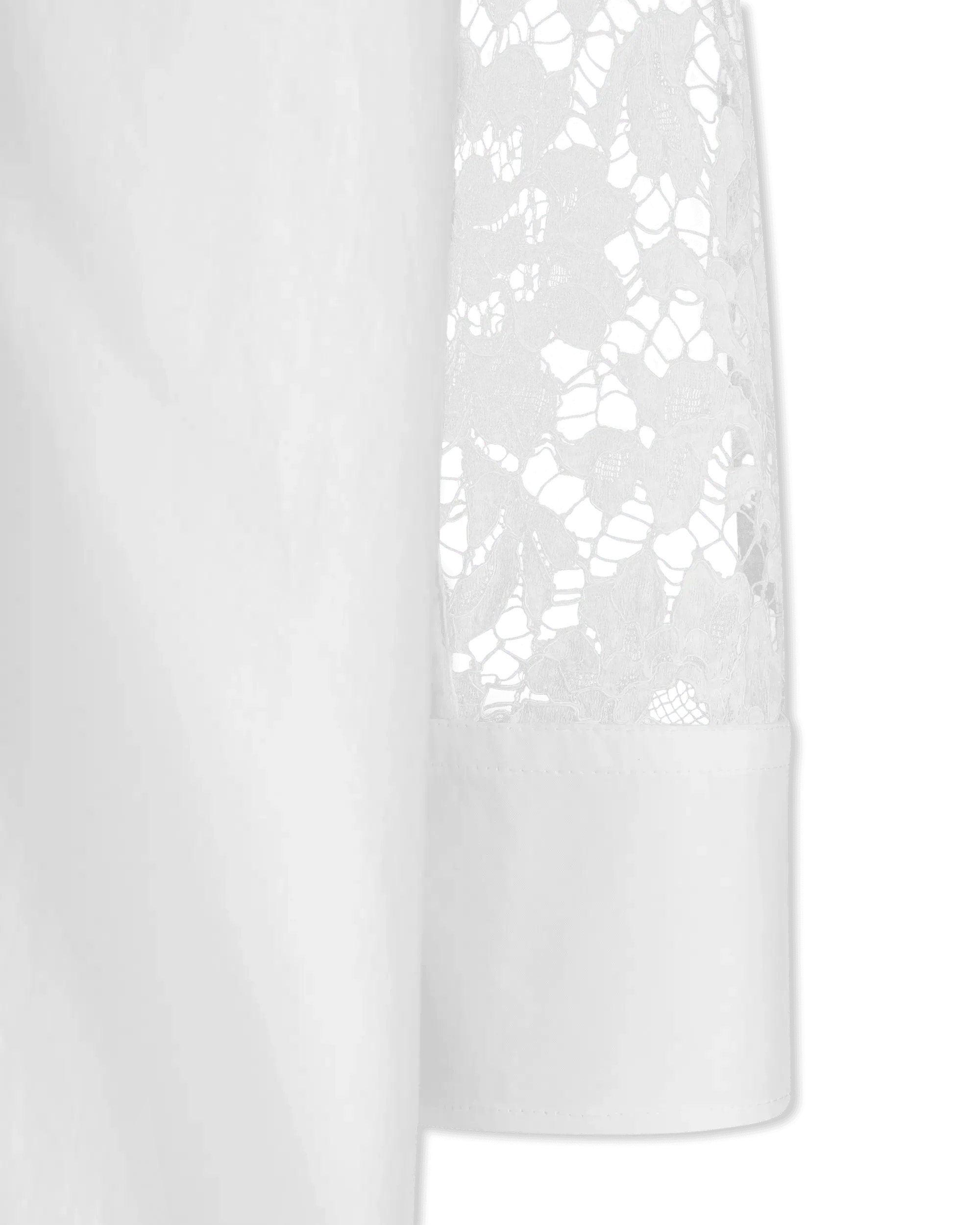 Lace Long Sleeve Top - DIHSAN