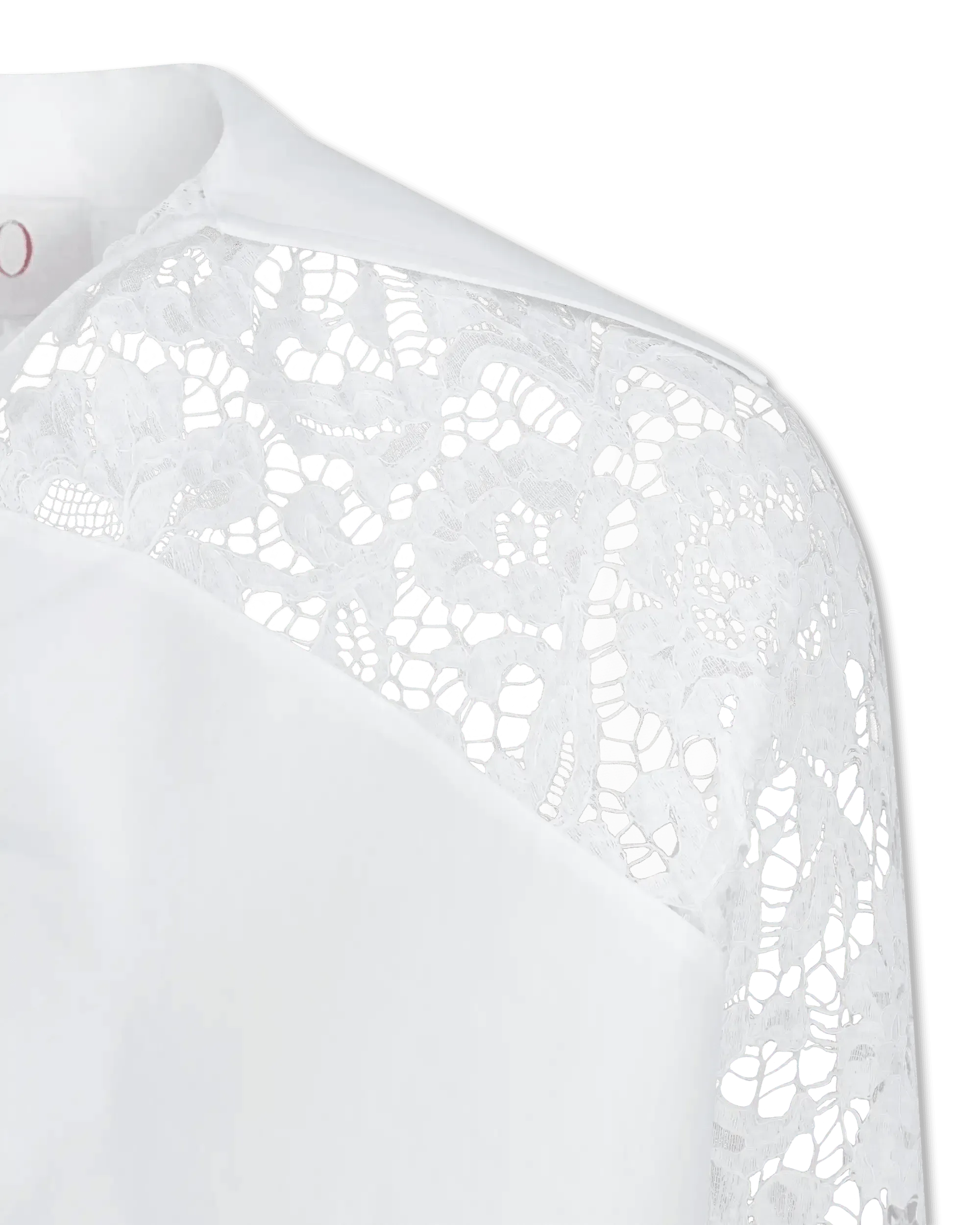 Lace Long Sleeve Top - DIHSAN