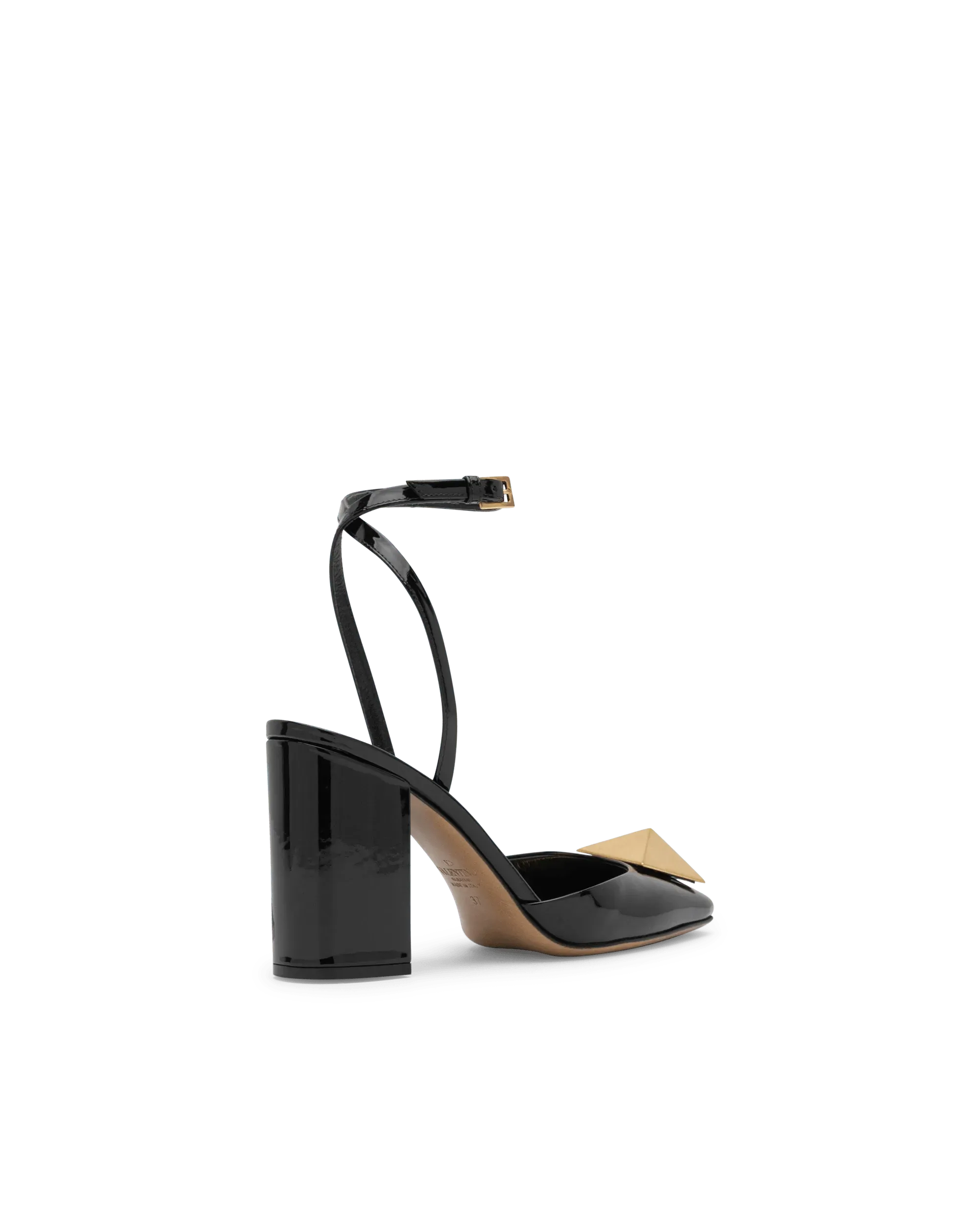Maxi Stud Ankle Strap T.90 Pumps - DIHSAN