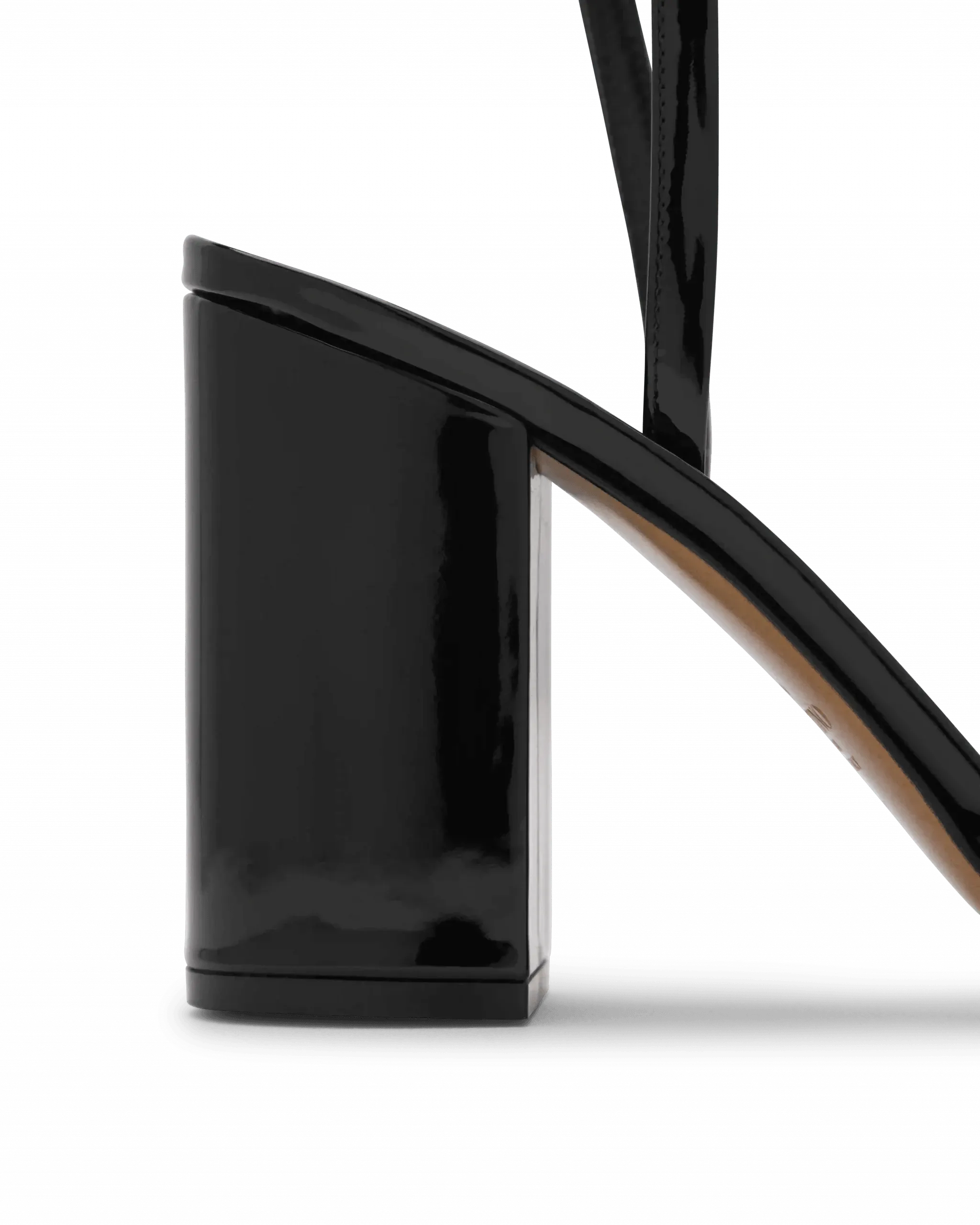 Maxi Stud Ankle Strap T.90 Pumps - DIHSAN