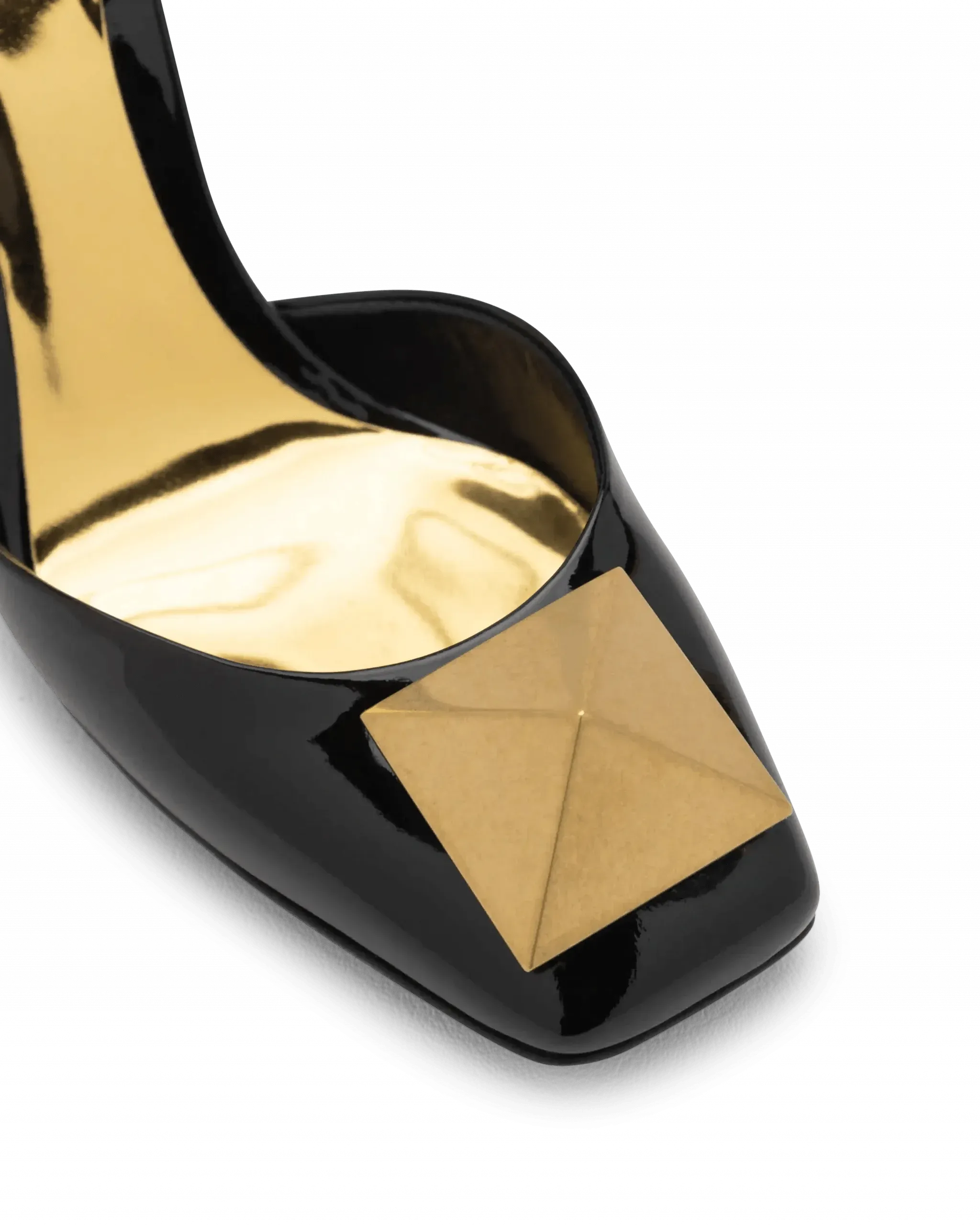 Maxi Stud Ankle Strap T.90 Pumps - DIHSAN