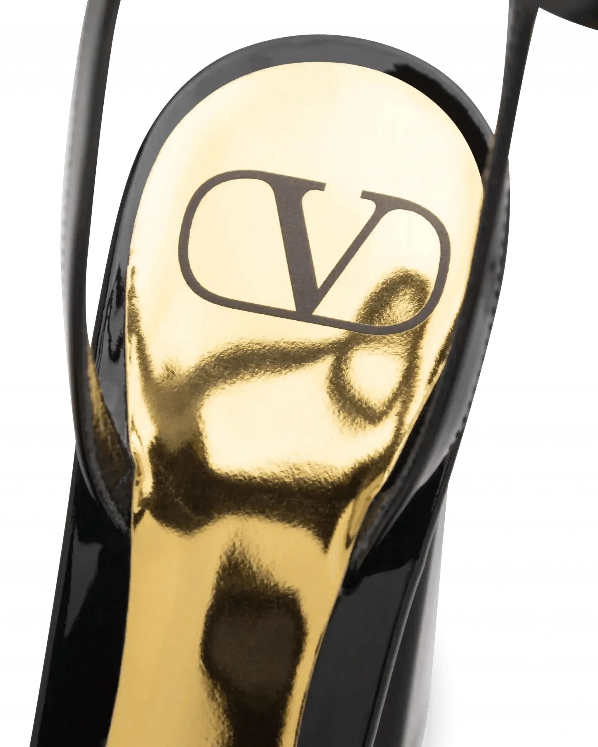 Maxi Stud Ankle Strap T.90 Pumps - DIHSAN