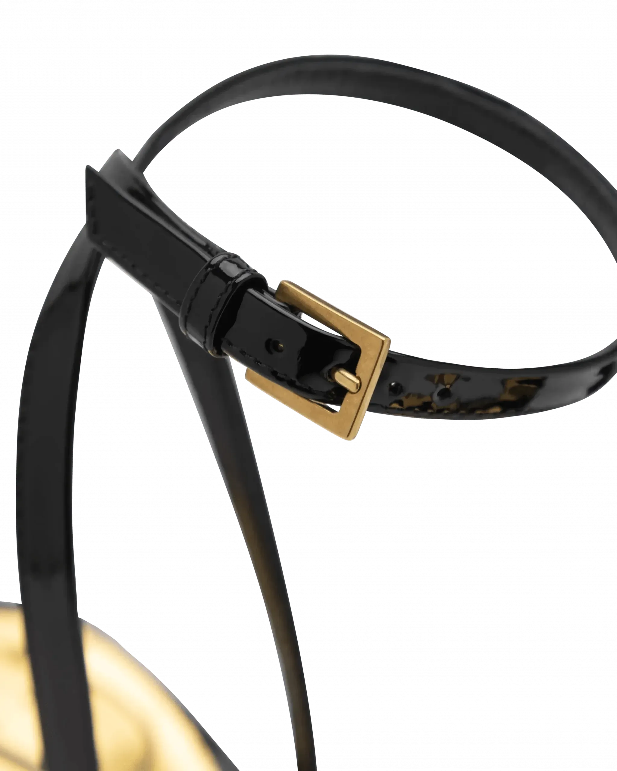 Maxi Stud Ankle Strap T.90 Pumps - DIHSAN