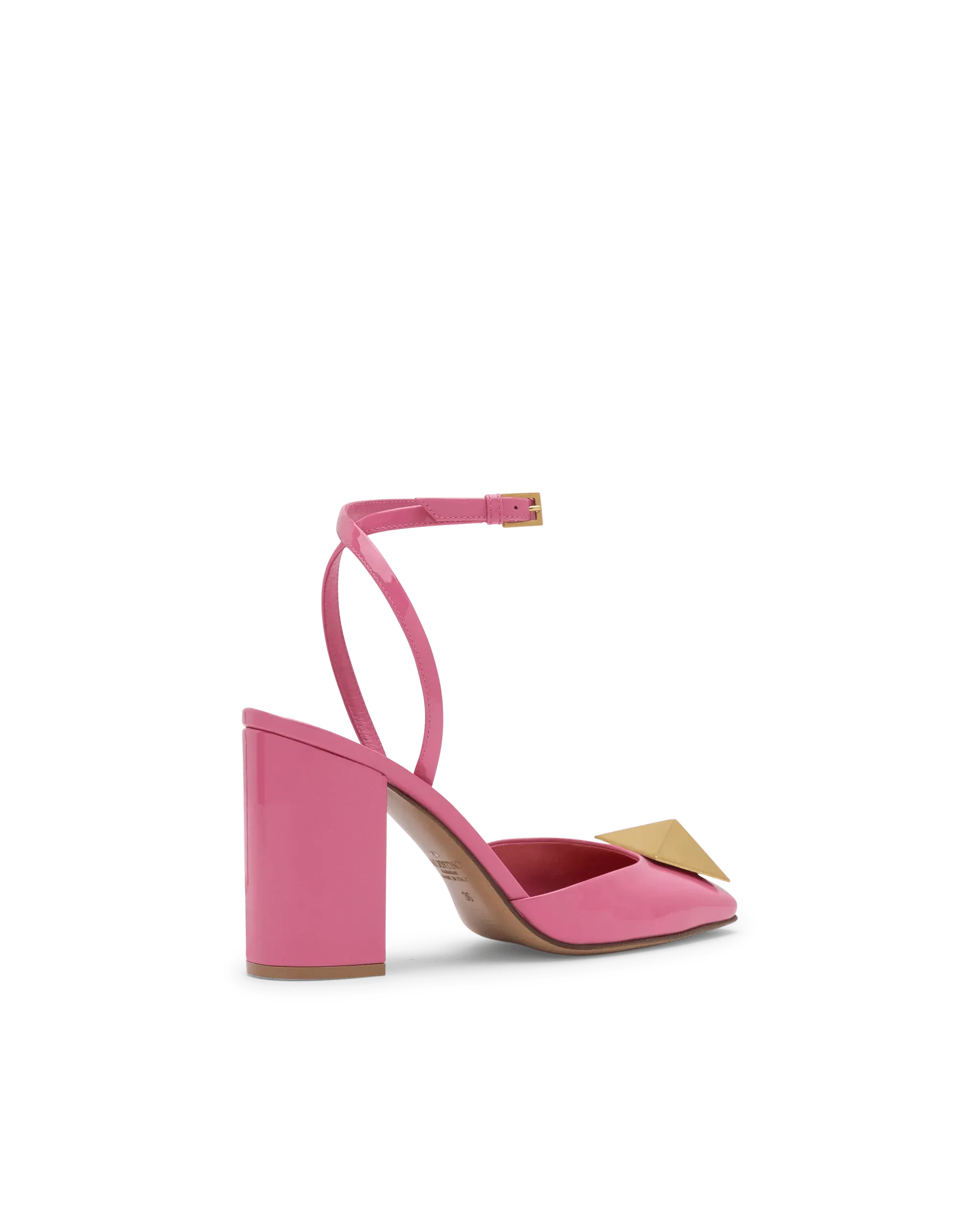 Maxi Stud Ankle Strap T.90 Pumps - DIHSAN