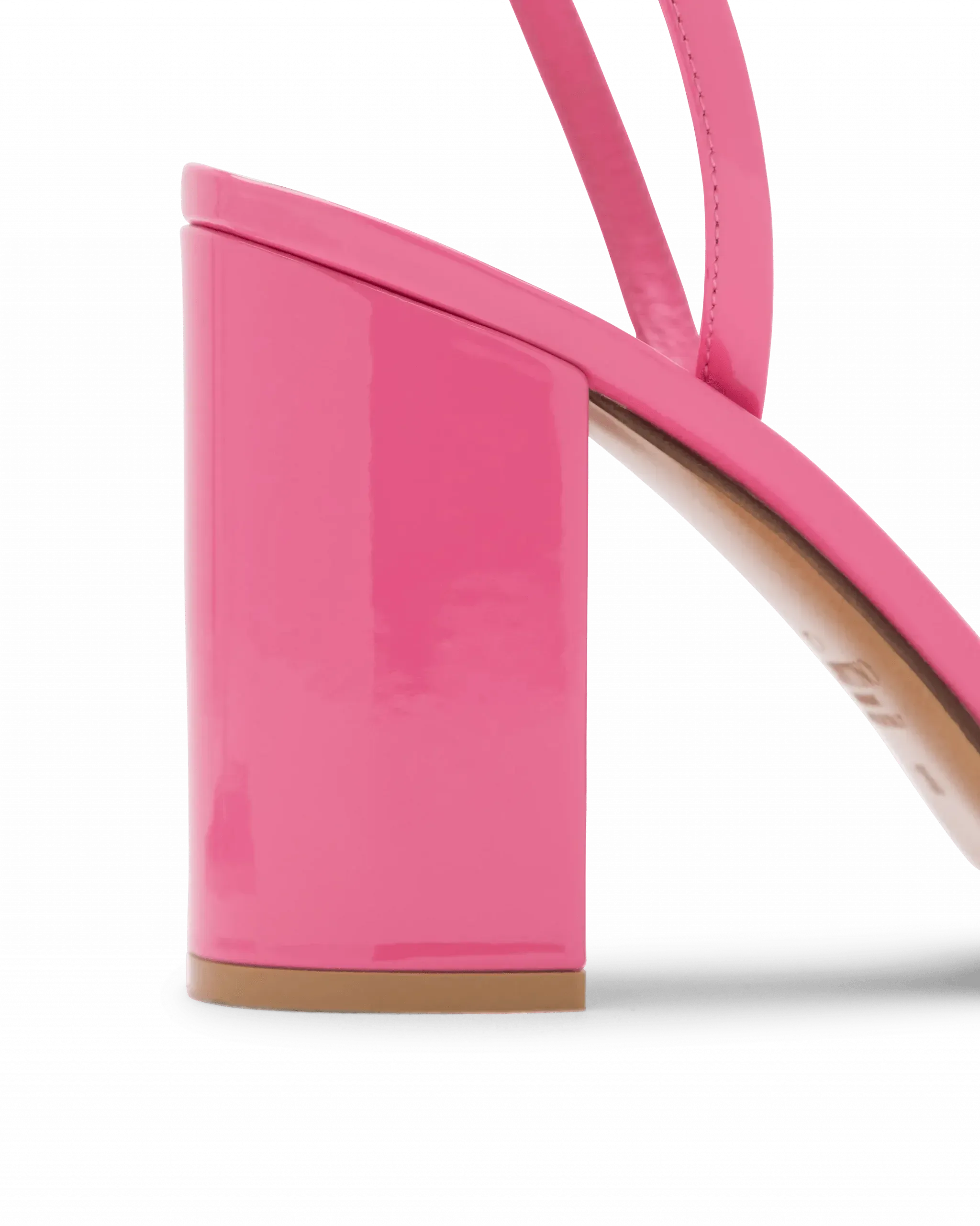 Maxi Stud Ankle Strap T.90 Pumps - DIHSAN