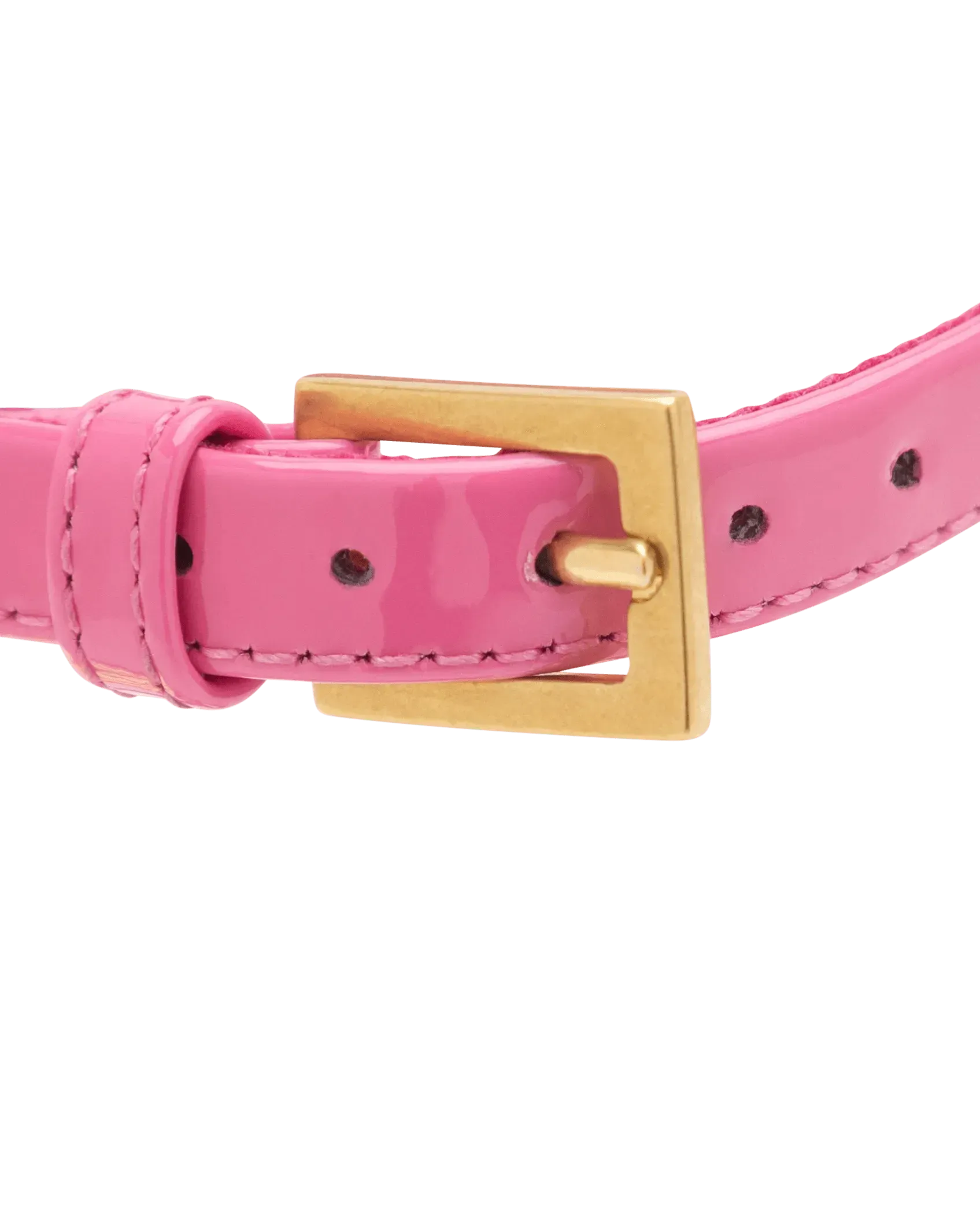 Maxi Stud Ankle Strap T.90 Pumps - DIHSAN