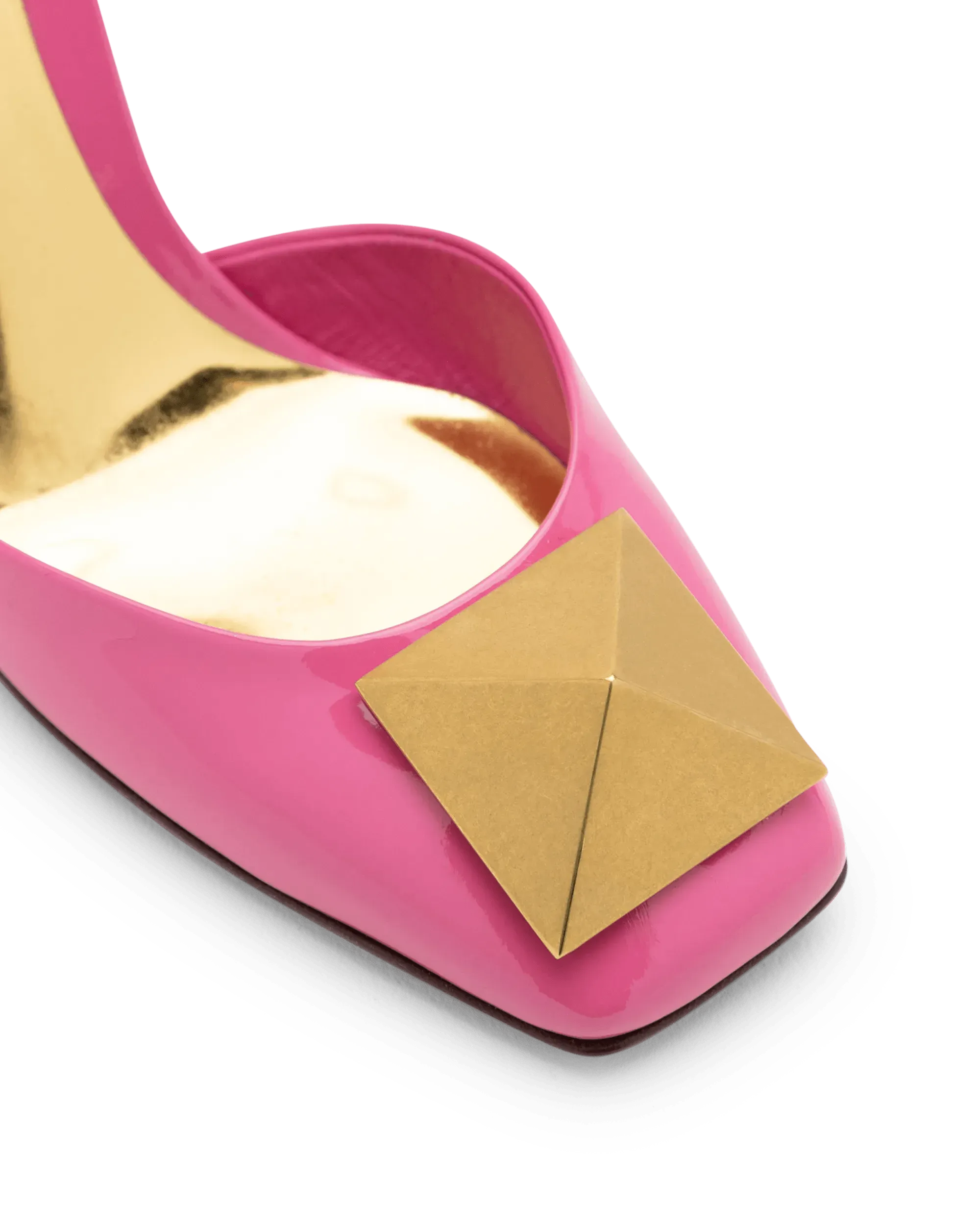 Maxi Stud Ankle Strap T.90 Pumps - DIHSAN