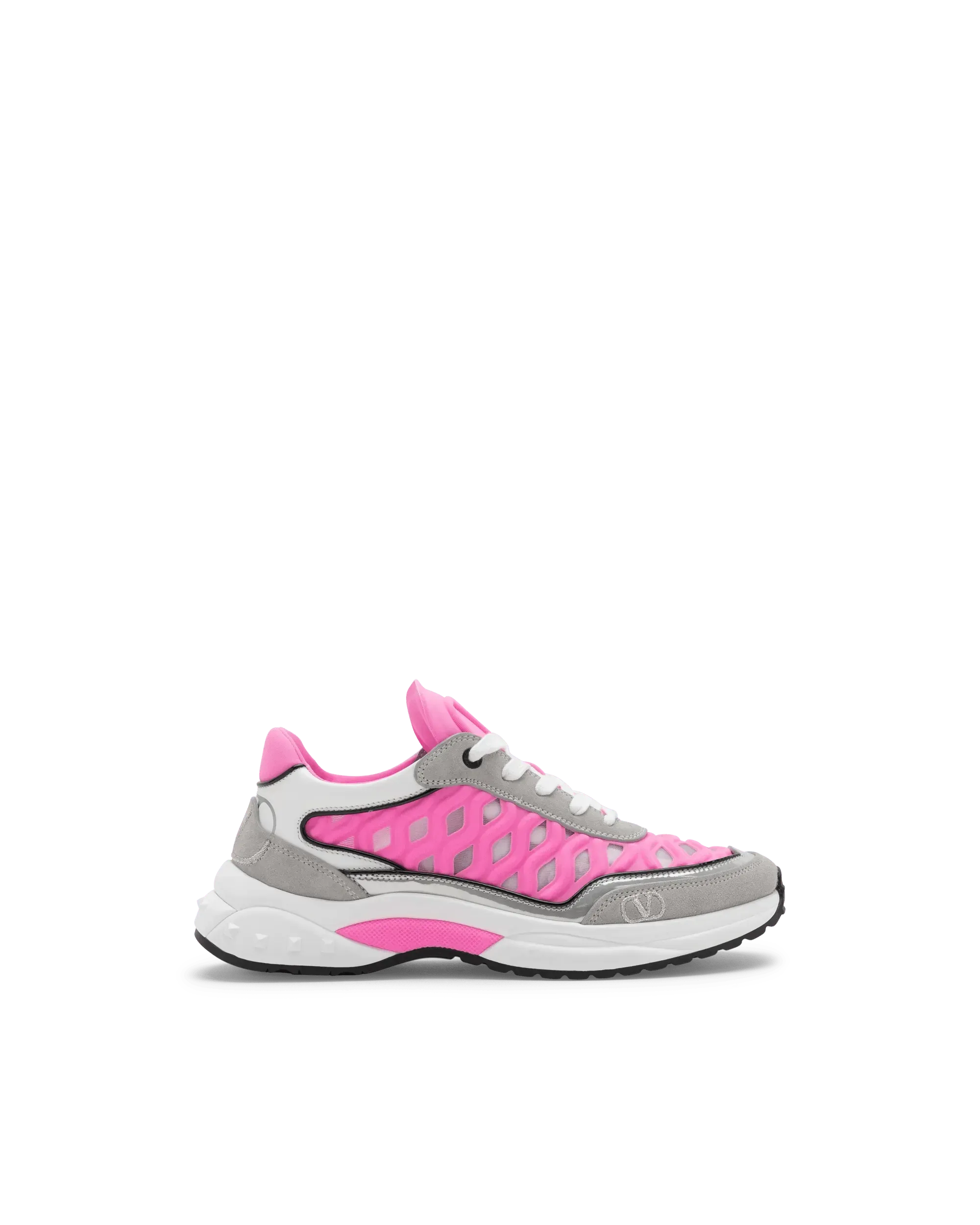 Ready Go Runner Leather Sneakers - DIHSAN
