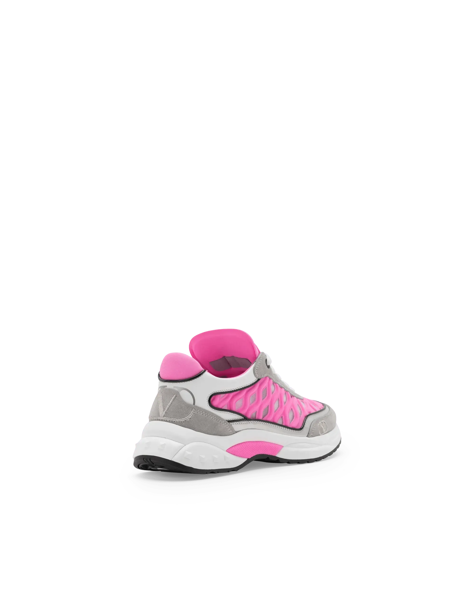 Ready Go Runner Leather Sneakers - DIHSAN