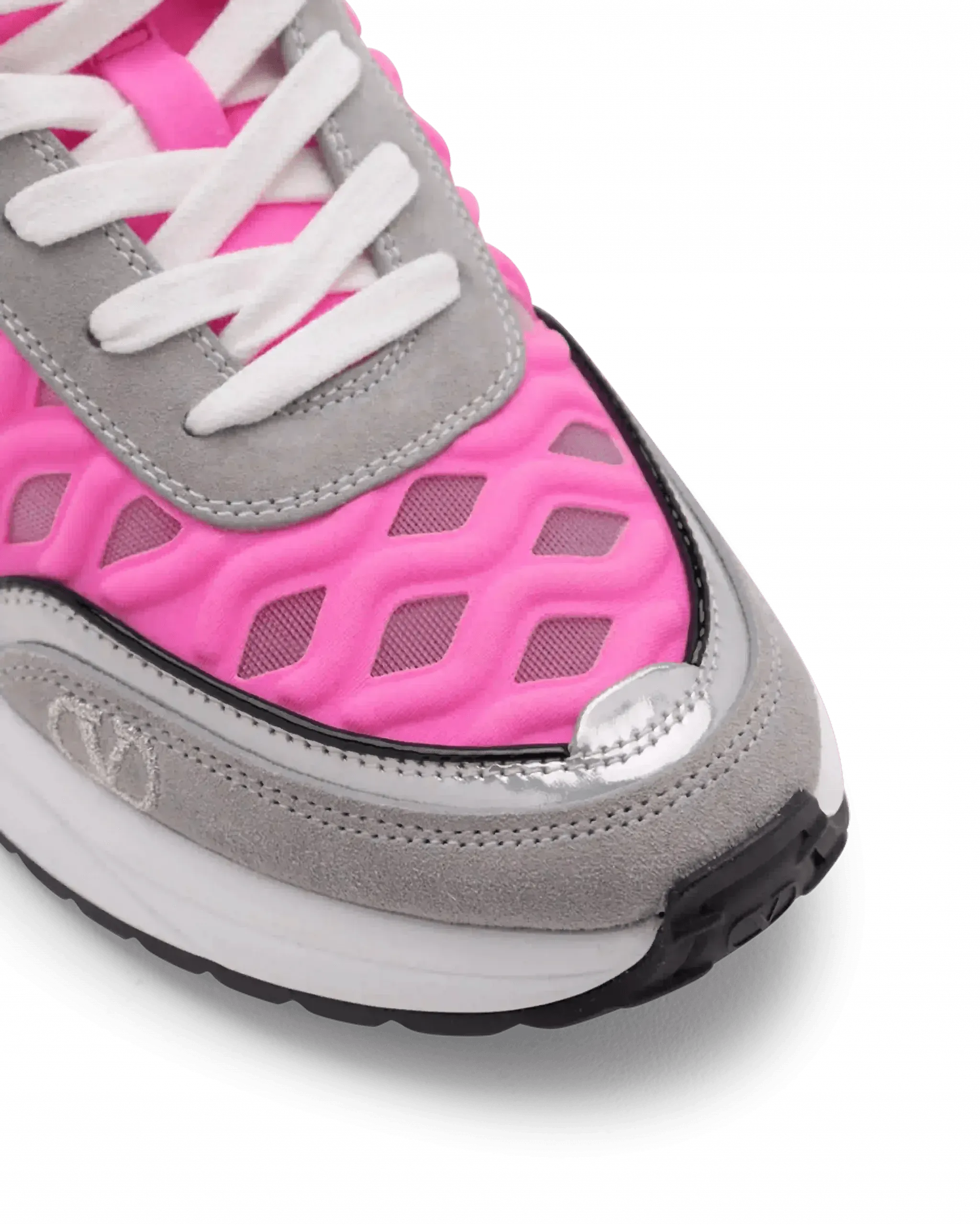 Ready Go Runner Leather Sneakers - DIHSAN